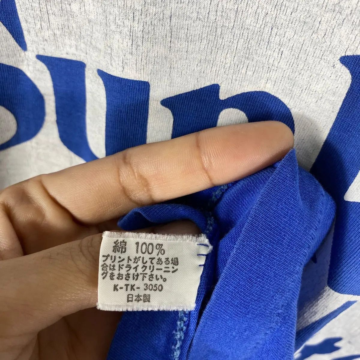 Vintage Vintage 80's SUNKIST REFRESH WATER Graphic Promo Tee Shirt Size US M / EU 48-50 / 2 - 7 Thumbnail