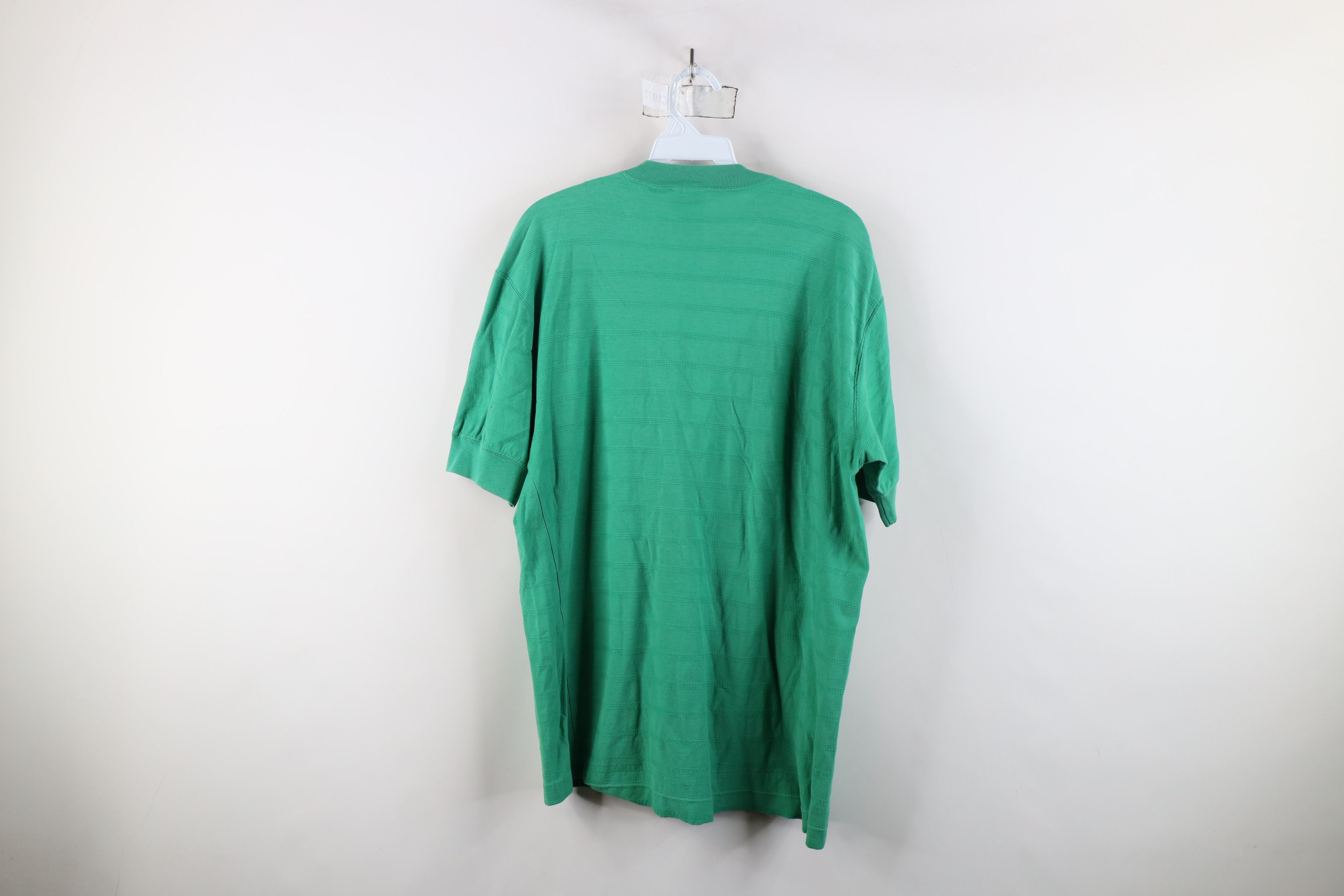 Vintage Vintage 90s Streetwear Striped Short Sleeve Ringer T-Shirt Size US M / EU 48-50 / 2 - 11 Thumbnail