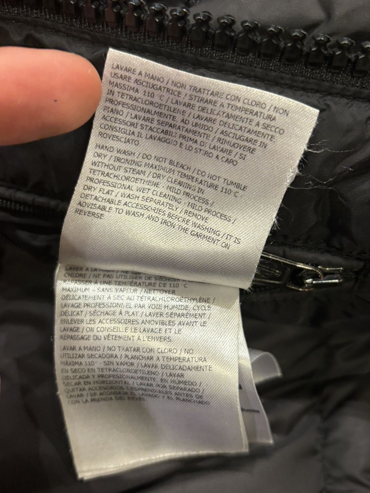 Moncler Moncler Affton Giubbotto Size L / US 10 / IT 46 - 9 Thumbnail