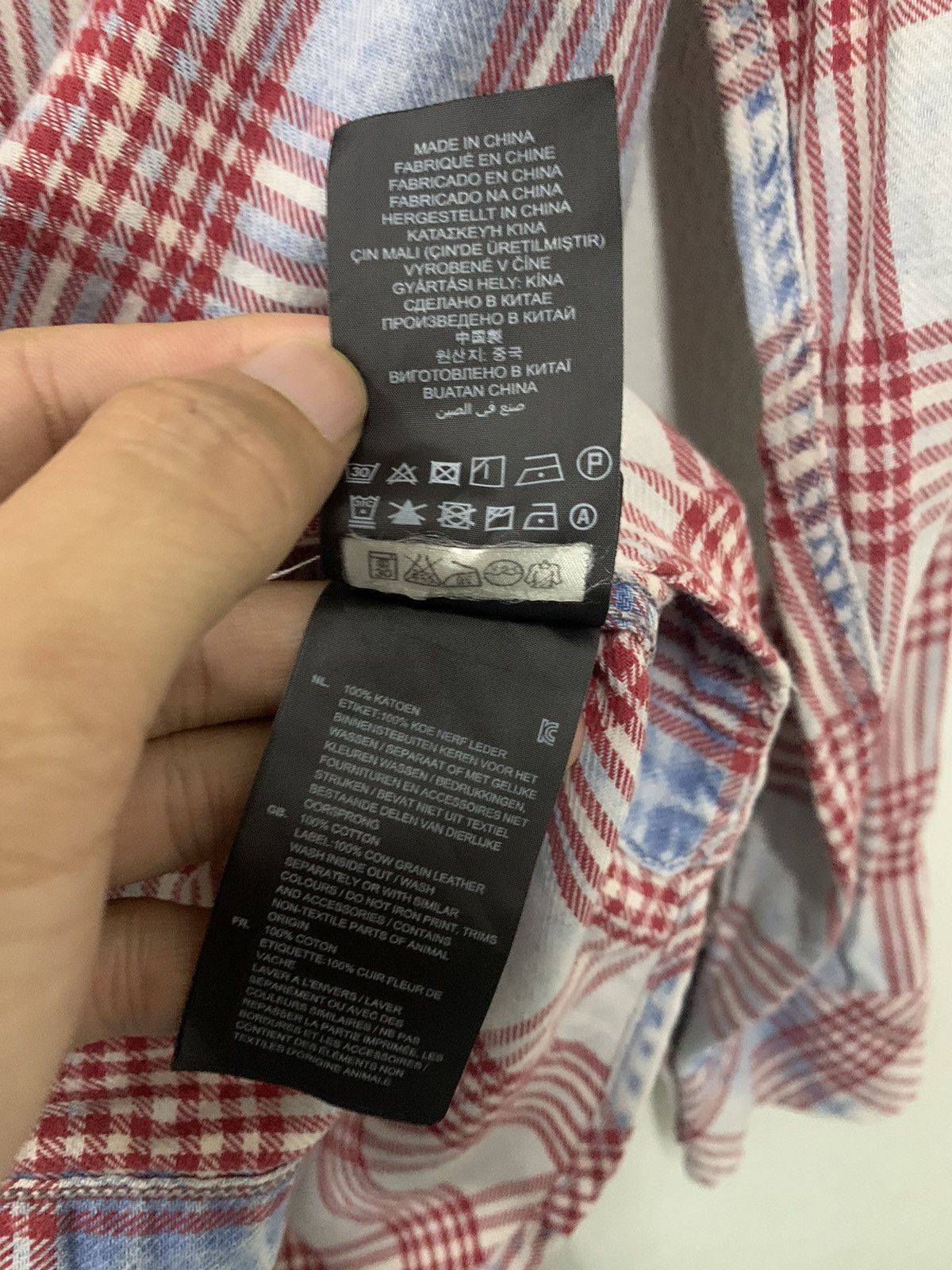 G-Star G-Star Tacoma Shirt Pearl Snap Flannel Size US S / EU 44-46 / 1 - 9 Thumbnail