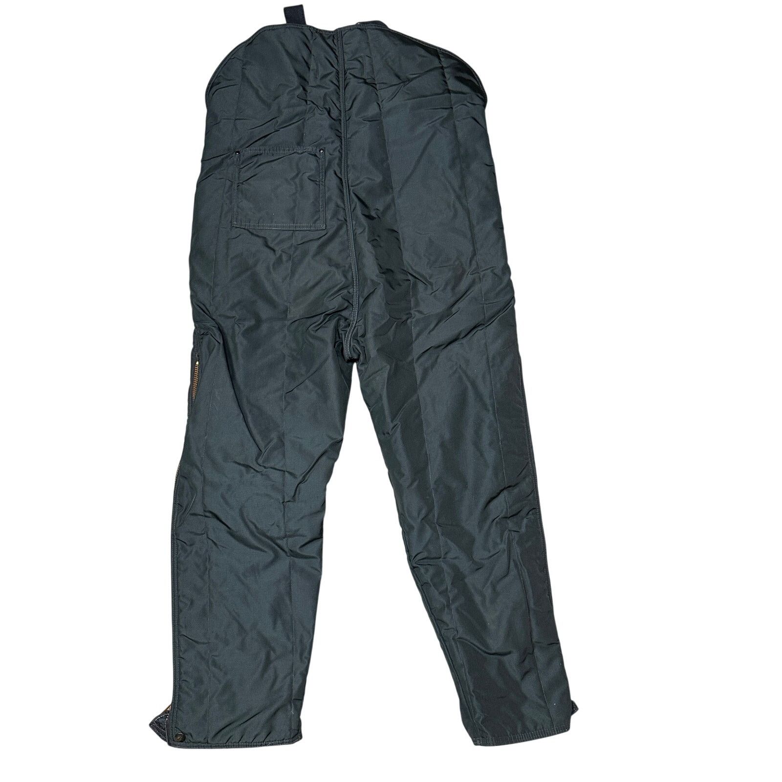 Refrigiwear Vintage RefrigiWear 345 Bib Overalls Medium Navy Quilted Size US 38 / EU 54 - 8 Thumbnail