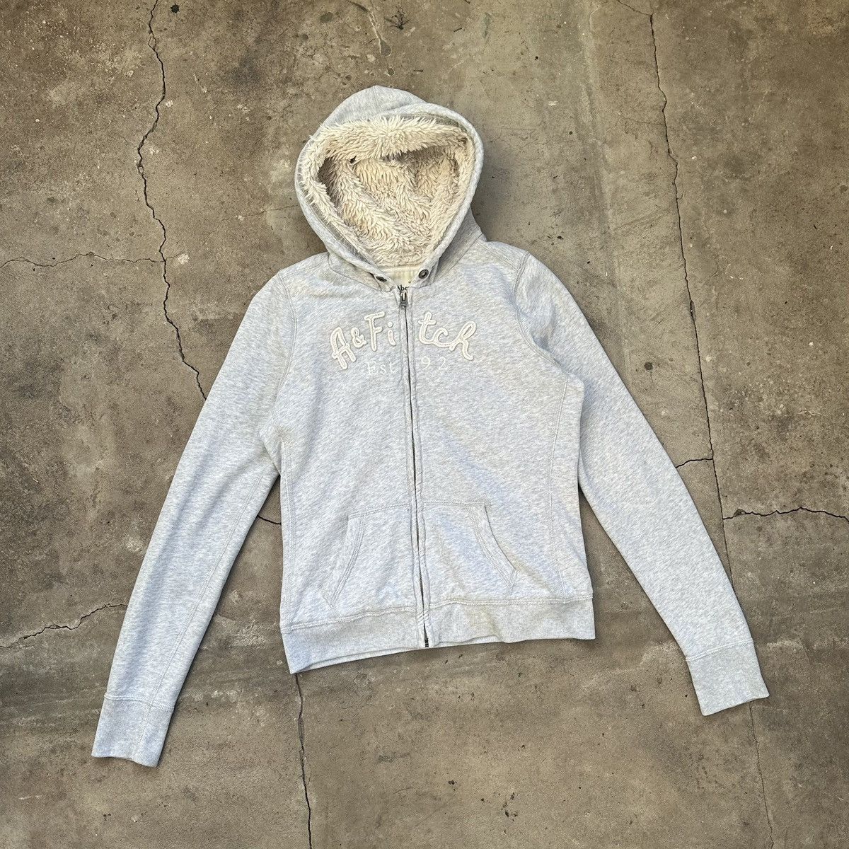 If Six Was Nine × Japanese Brand × Le Grande Bleu (L.G.B.) Abercrombie Fur Hood Ifsixwasnine Lgb Styled Hoodie Size L / US 10 / IT 46 - 2 Thumbnail