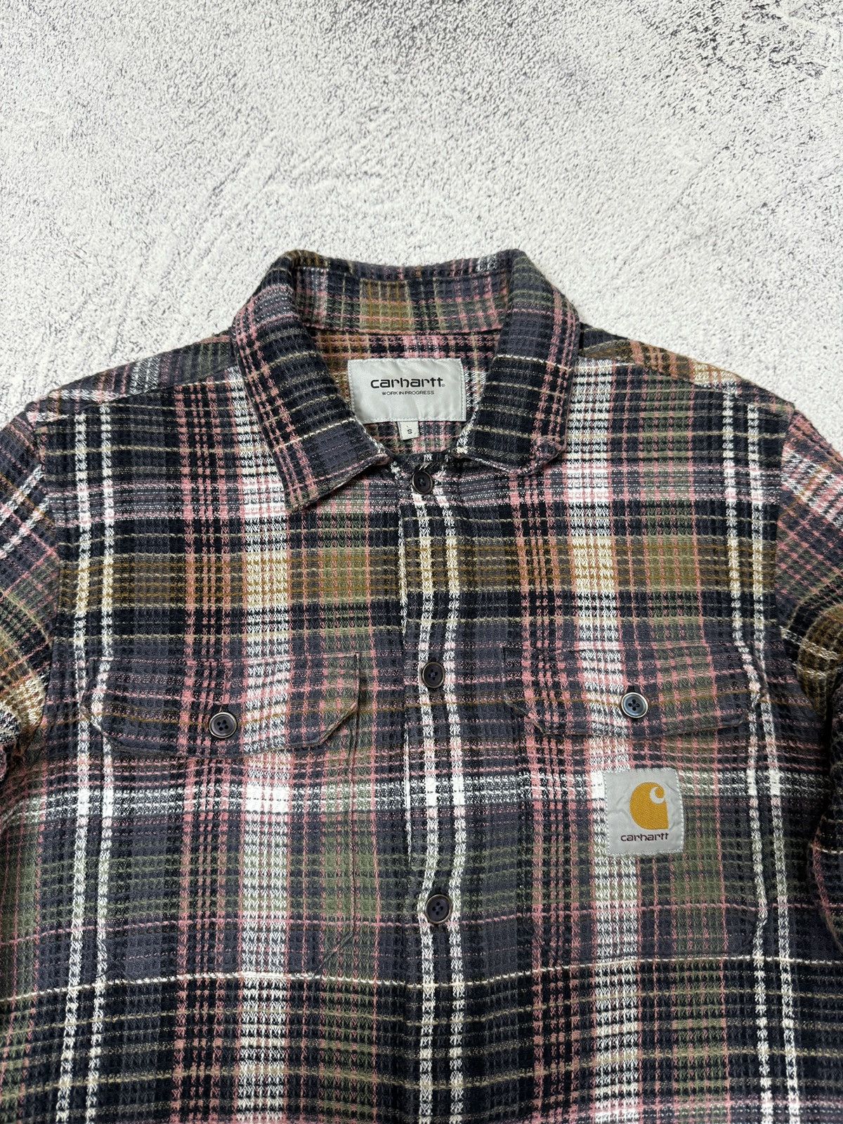 Carhartt Carhartt L/S Valmon Long Sleeve Button Up Shirt Size US S / EU 44-46 / 1 - 7 Thumbnail