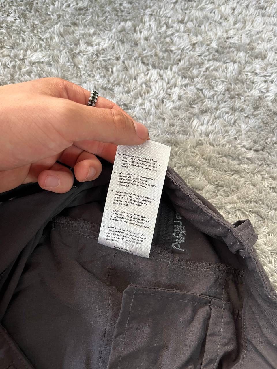 Norrona Norrona Shorts Streetwear Gorpcore Outdoor Rare Logo Size US 32 / EU 48 - 11 Thumbnail