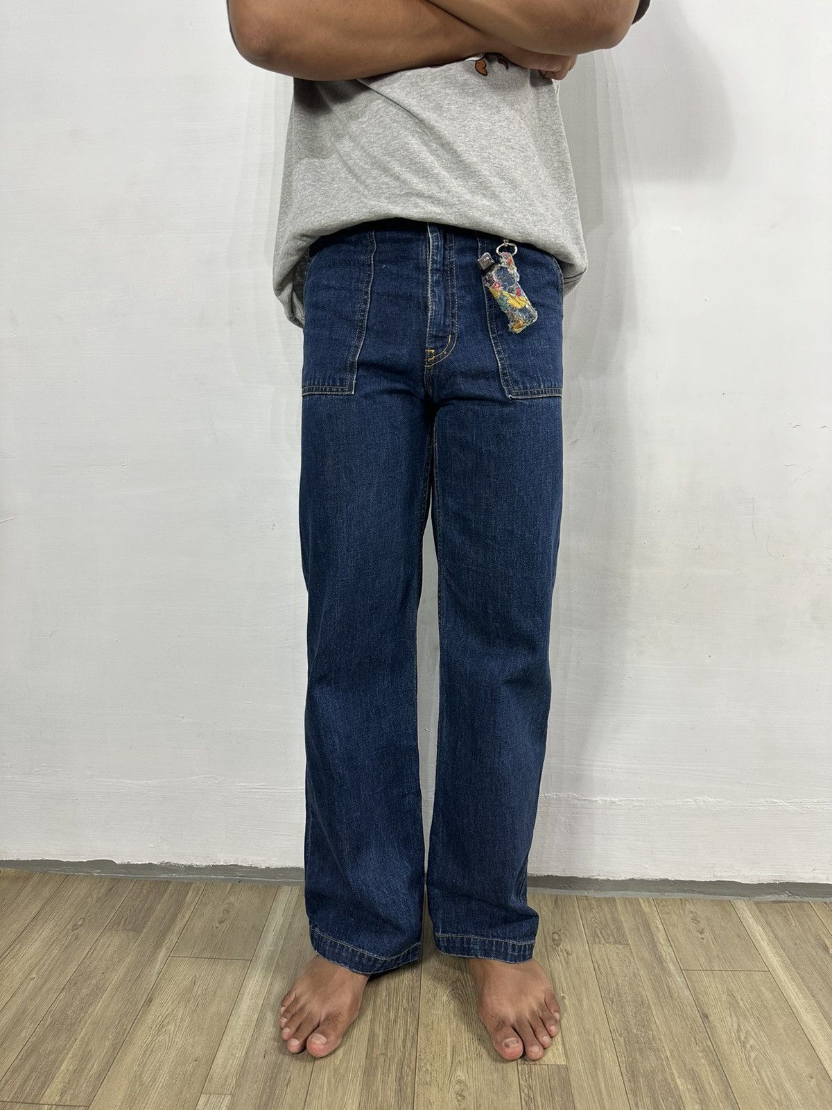 Japanese Brand Cynthia Company Japan Six Back Pocket Size US 29 - 17 Thumbnail