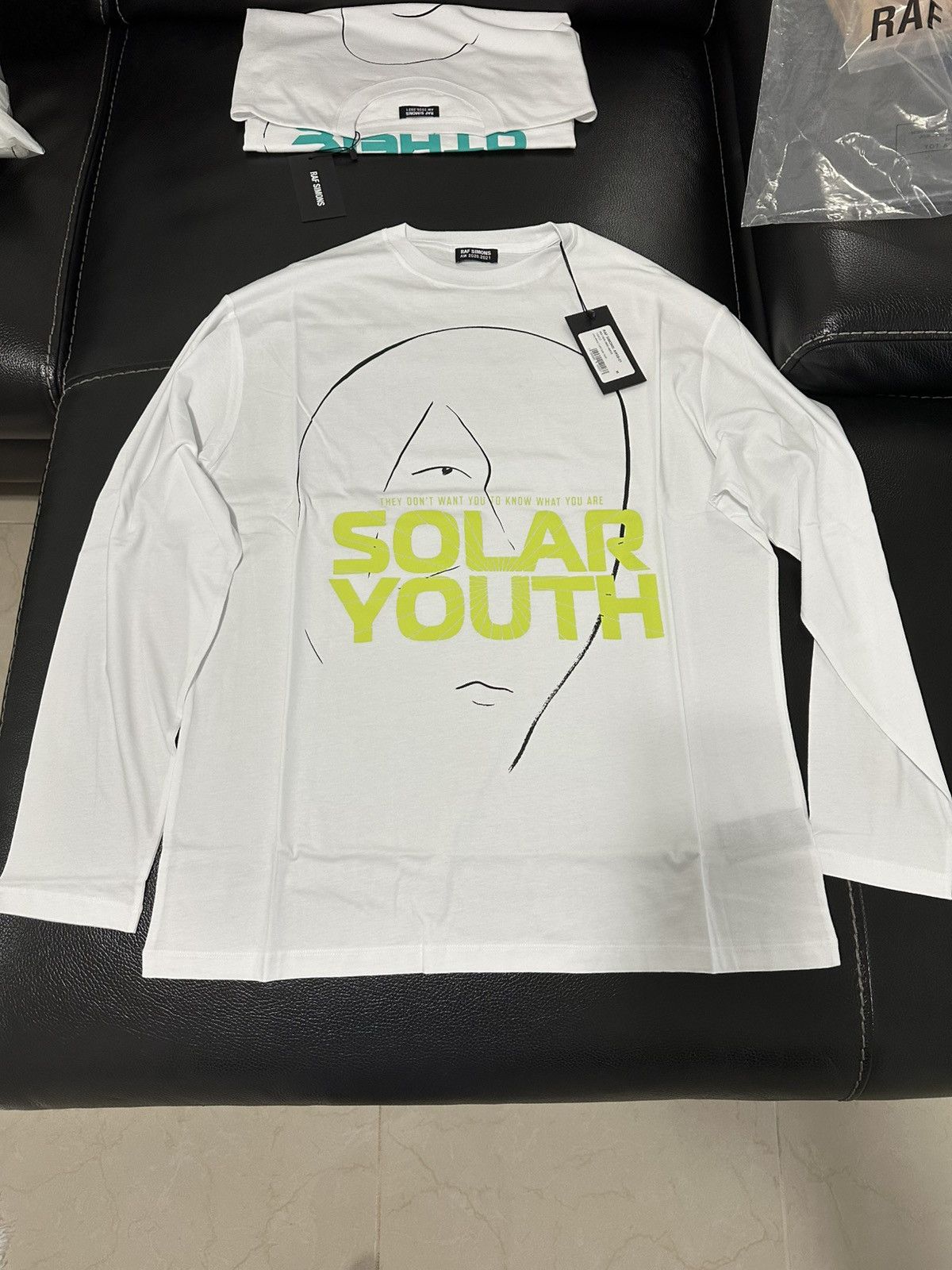 Raf Simons Raf Simons Solar Youth Long Sleeve Size US M / EU 48-50 / 2 - 1 Thumbnail
