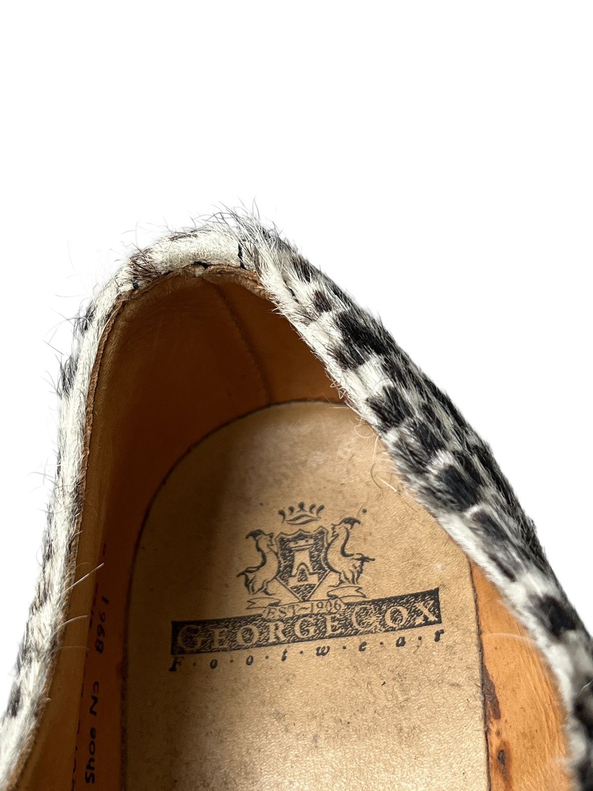 George Cox George Cox Leopard Fur Creeper Size US 9 / EU 42 - 15 Thumbnail