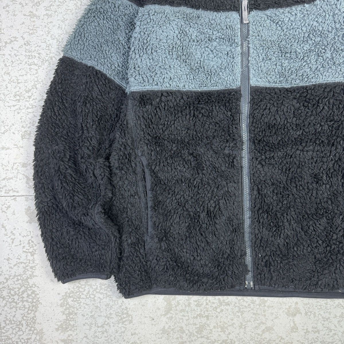 Japanese Brand × Uniqlo Uniqlo Matted Fleece Jacket Size US L / EU 52-54 / 3 - 4 Thumbnail