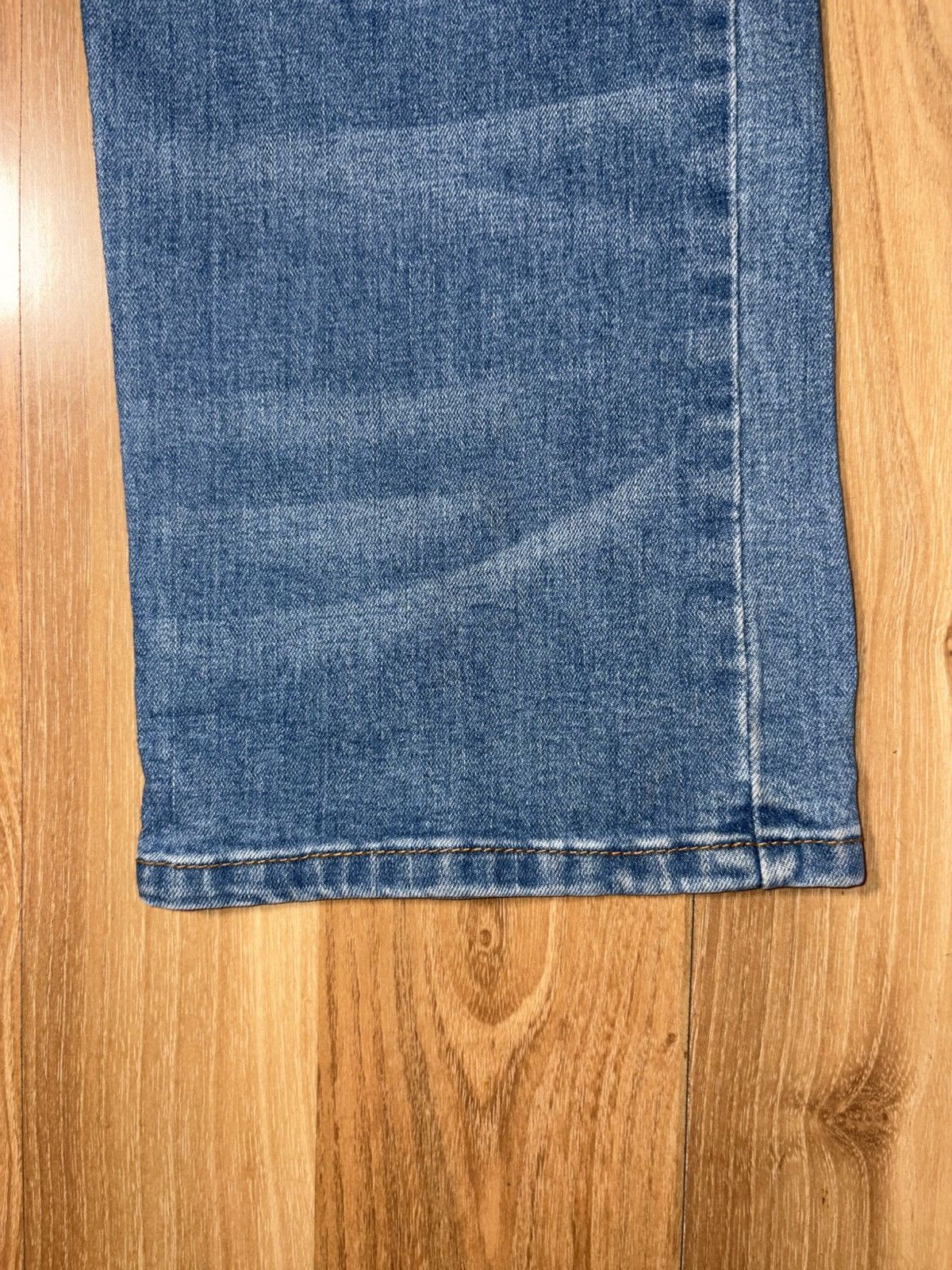 Japanese Brand Balmain Biker Style Distressed jeans Panelled Moto Denim Size US 36 / EU 52 - 7 Thumbnail
