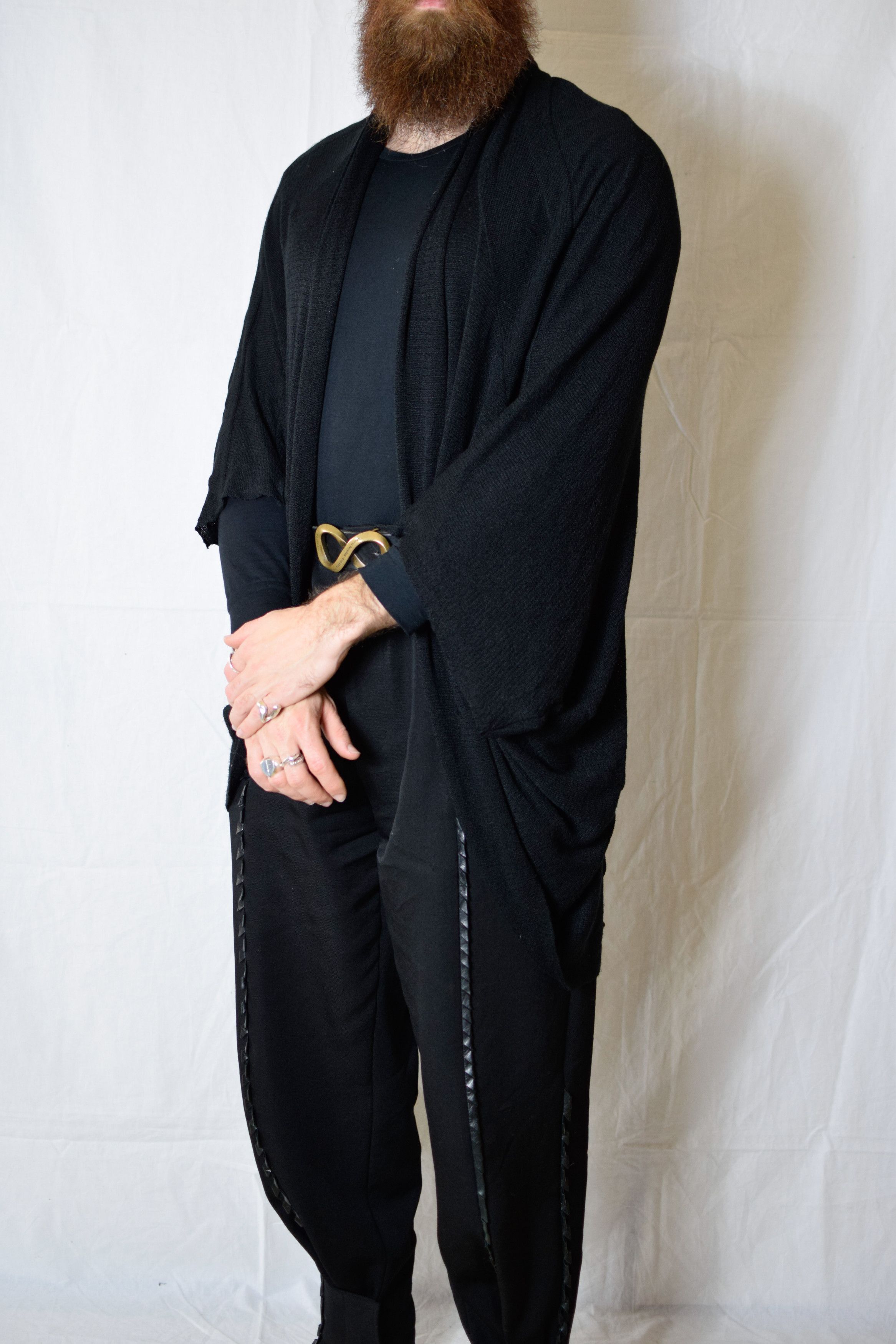 Julius Julius SS13 Vandalism Silk Blend Cardigan Size US M / EU 48-50 / 2 - 4 Thumbnail