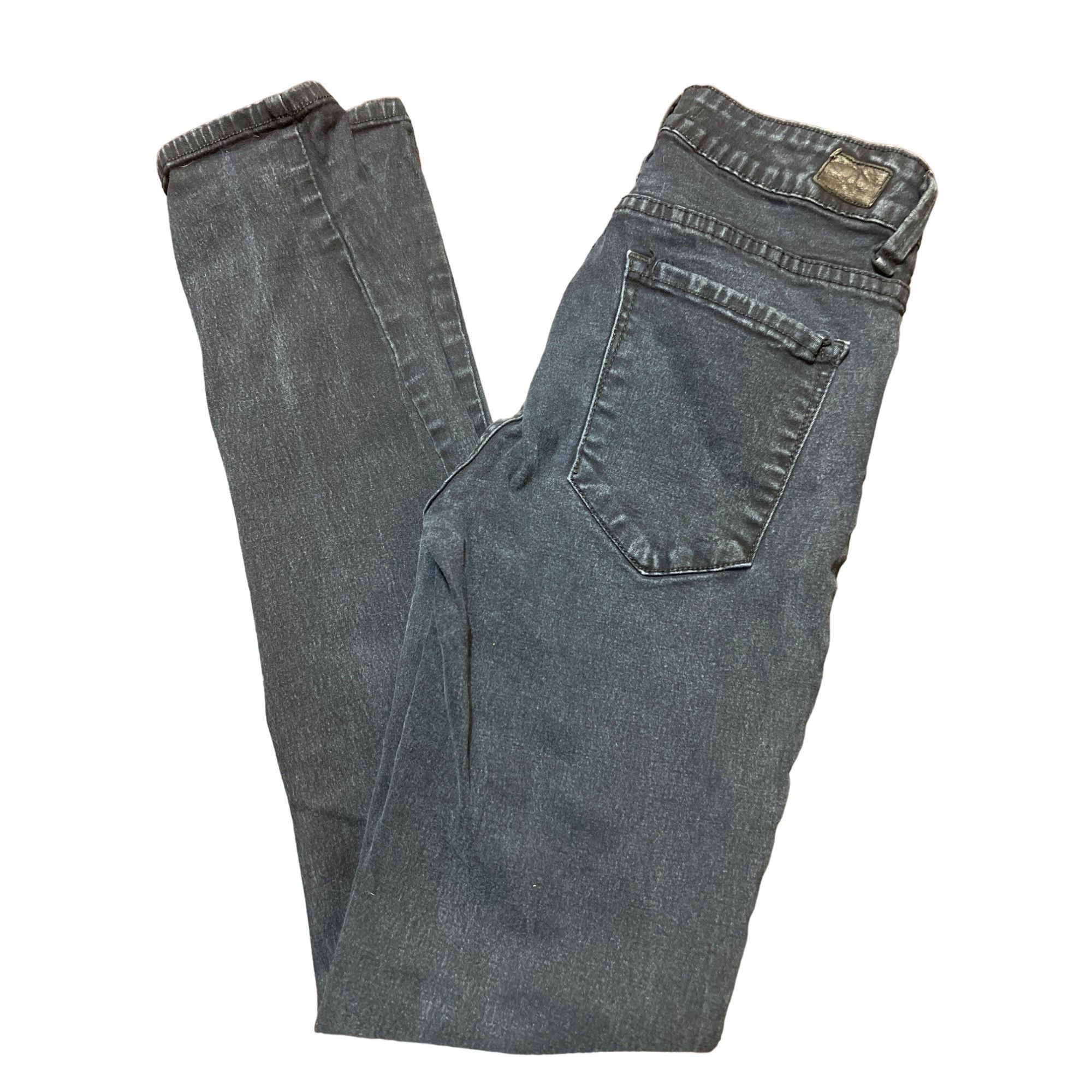 Bdg BDG Urban Outfitters Ankle Cigarette Jeans Size 29 Dark Blue Size 29" - 3 Thumbnail