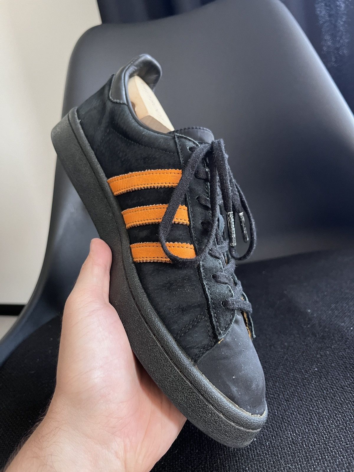 Adidas × Porter Adidas x Porter Yoshida & Co Campus Sneakers Size US 7.5 / EU 40-41 - 10 Thumbnail