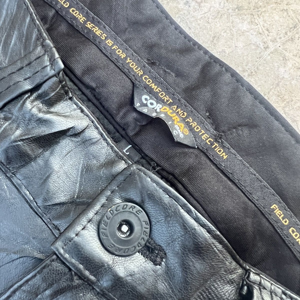 Punk and Yo Field Core Cordura Seditionaries Style Pants Size US 31 - 12 Thumbnail