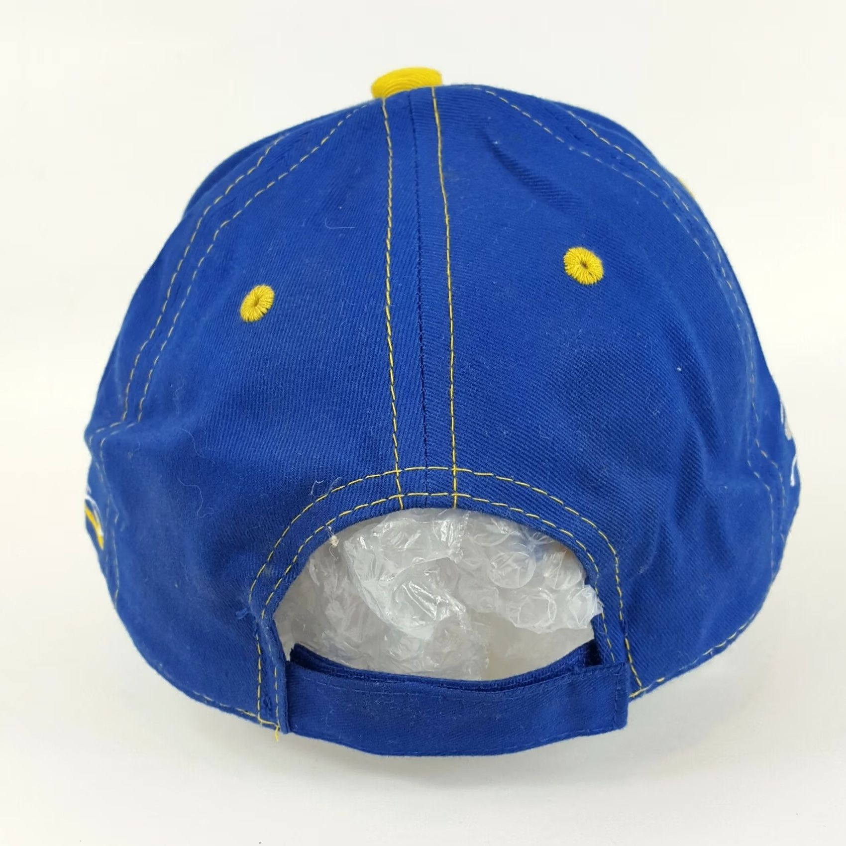 NASCAR VINTAGE NAPA NASCAR Snapback Hat Blue Logo Car Baseball Cap Retro Hat Boys Mens Adjustable Cotton Embroidered Breathable Lightweight Casual Sports Size ONE SIZE - 6 Thumbnail