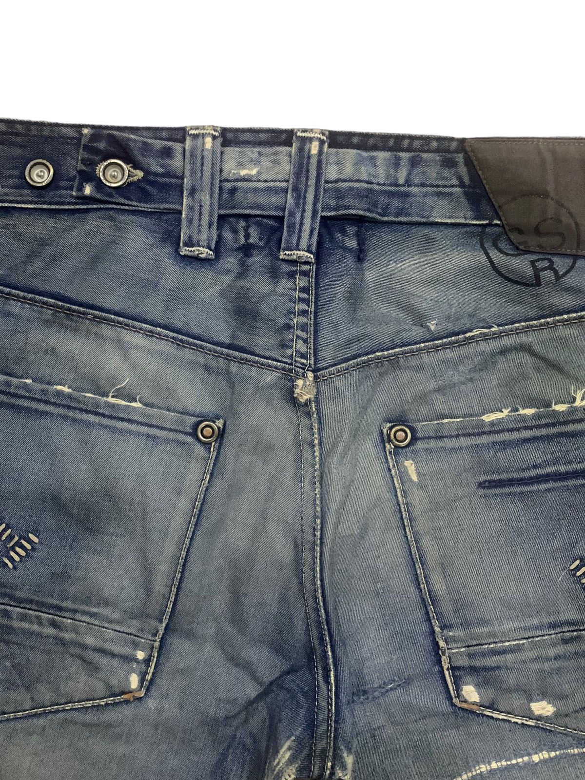 G-Star × If Six Was Nine Vintage G Star Raw ButtonFly Hype Jeans Size US 34 / EU 50 - 11 Thumbnail