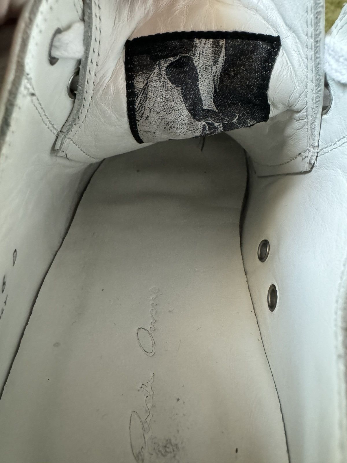 Rick Owens Rick Owens Ramones Transparent Sole Size US 6 / IT 36 - 5 Thumbnail