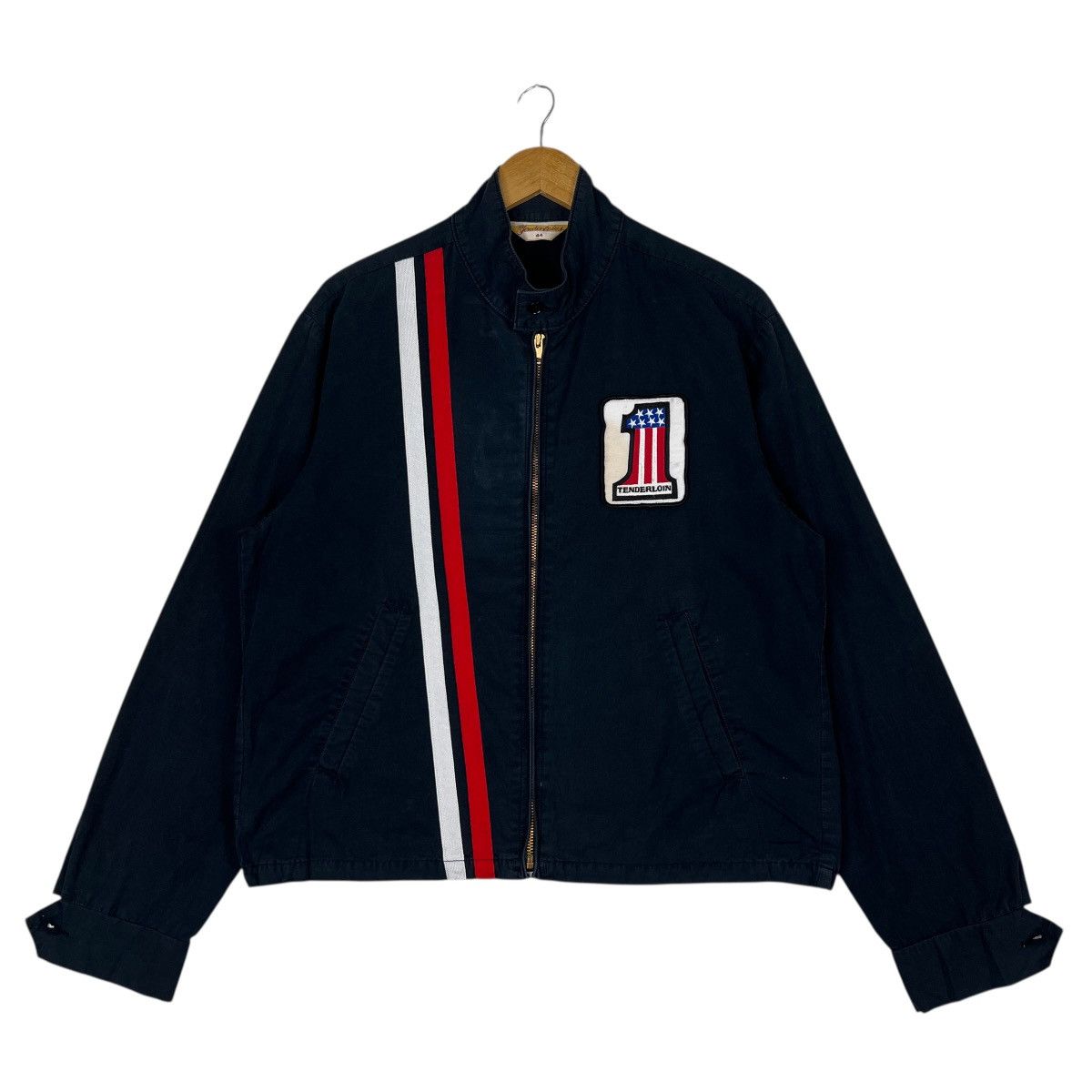 Tenderloin Tenderloin No 1 Racing Jacket Made In Japan - Size 44 Size US L / EU 52-54 / 3 - 1 Thumbnail