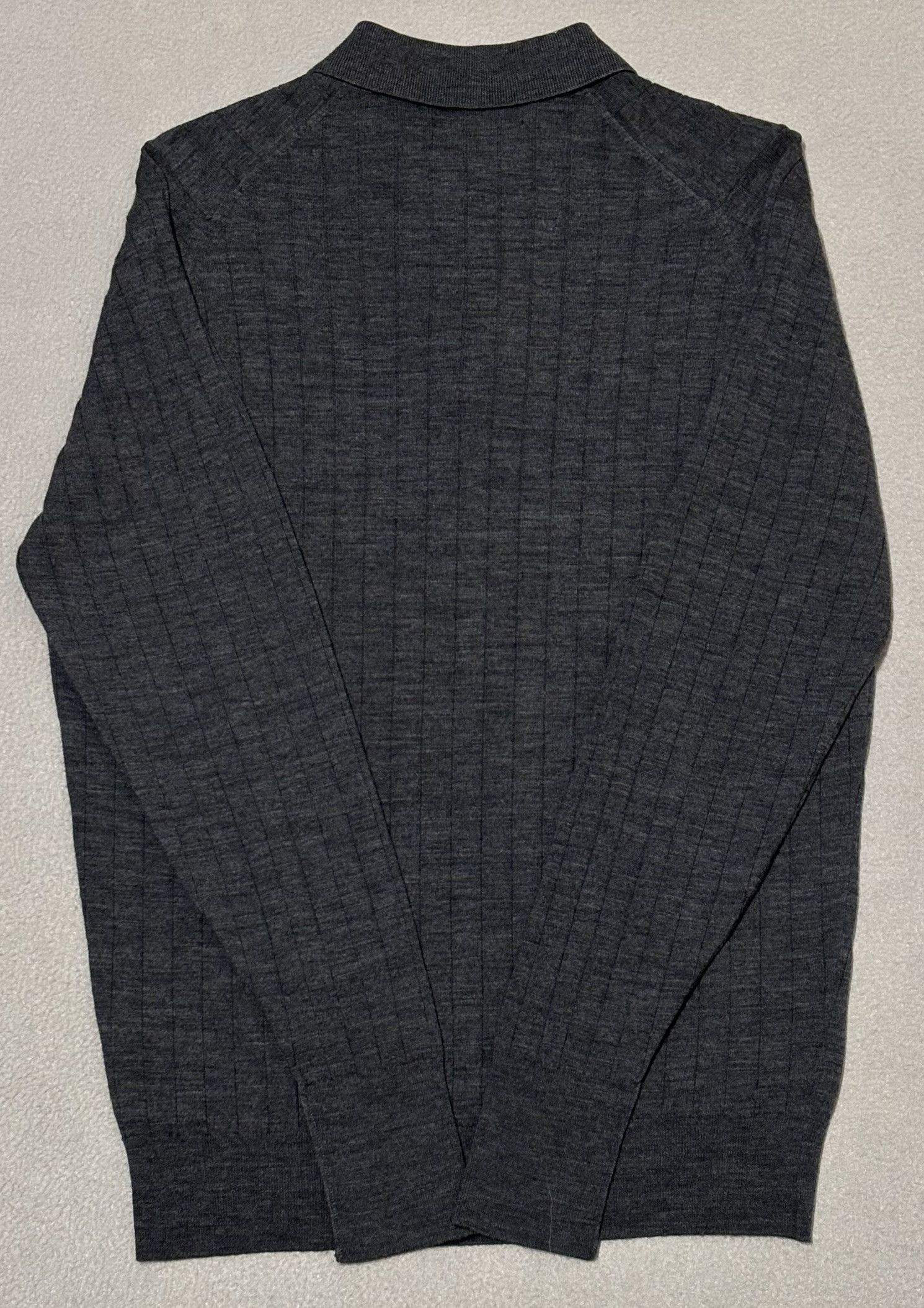 John Smedley Longsleeve Polo John Smedley vintage 80s Size. M Size US M / EU 48-50 / 2 - 10 Thumbnail