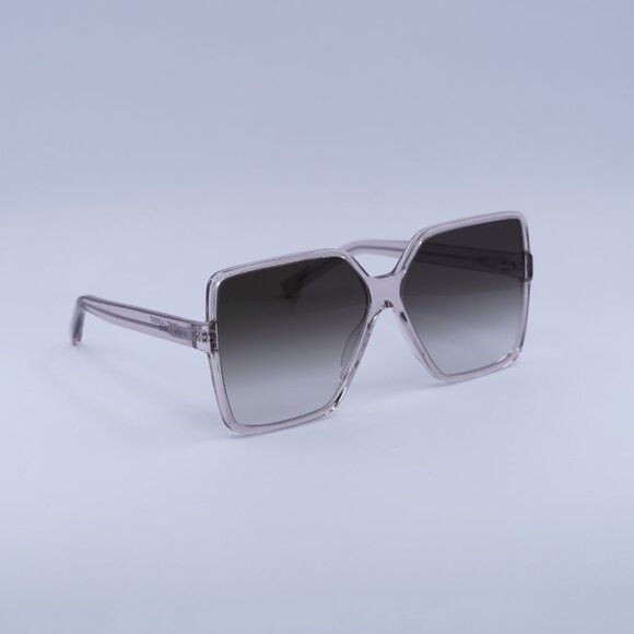 Saint Laurent Paris 🕶️ New Saint Laurent SL232 BETTY 005 Sunglasses - Nude Size ONE SIZE - 10 Thumbnail