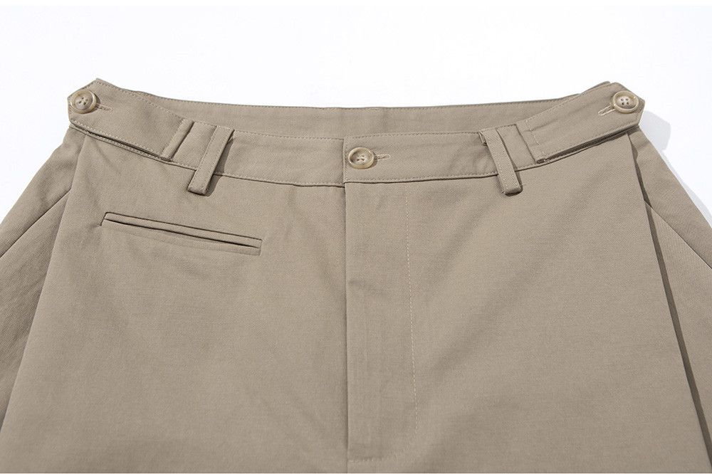 Japanese Brand Men's Vibe Loose Casual Capri Shorts Size US 32 / EU 48 - 3 Thumbnail