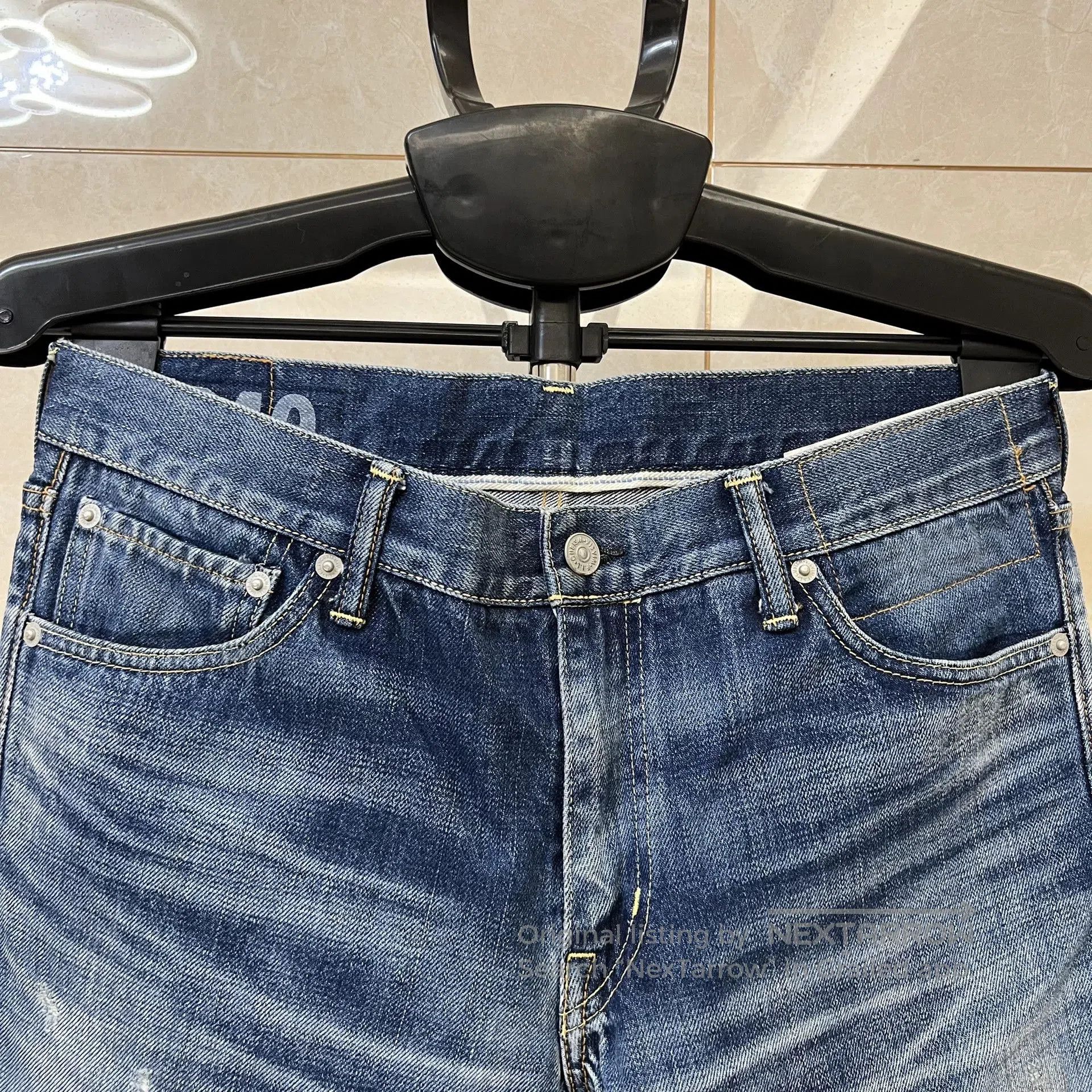Visvim Visvim 17SS Spot Distressed Jeans. Size US 34 / EU 50 - 4 Thumbnail