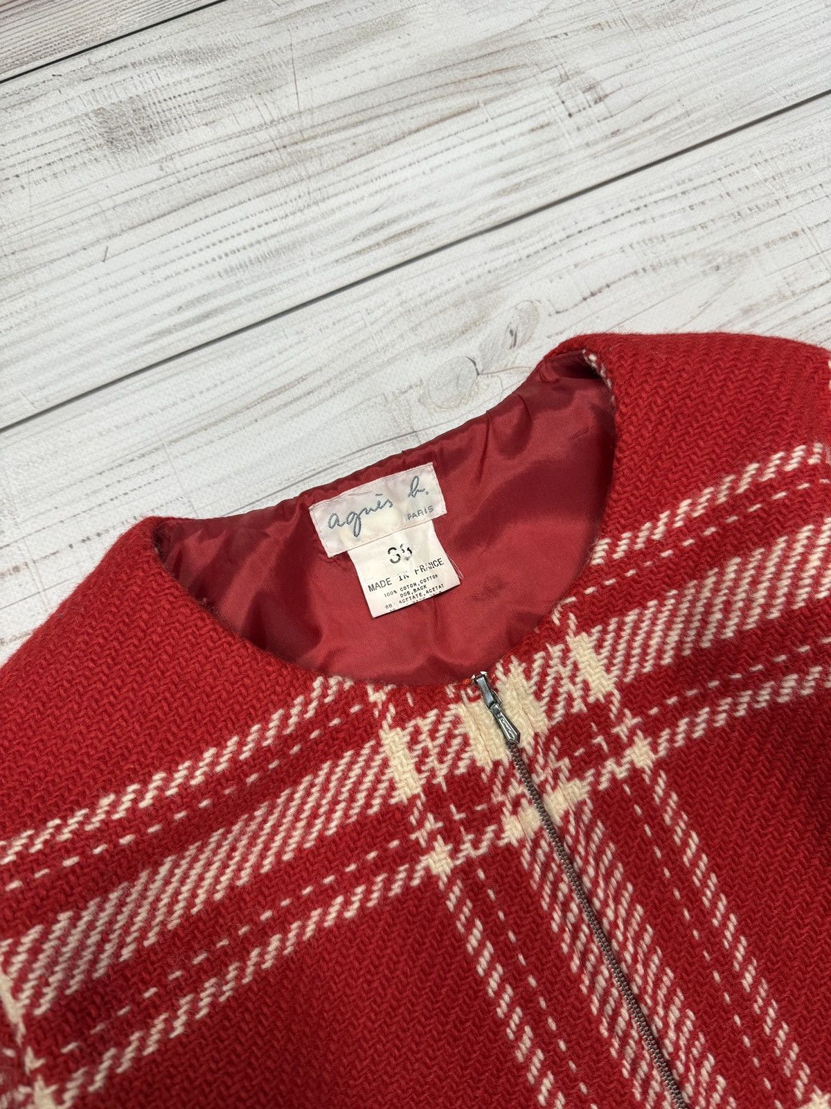 agnes b. Vintage Agnes B long coat Size S / US 4 / IT 40 - 6 Thumbnail