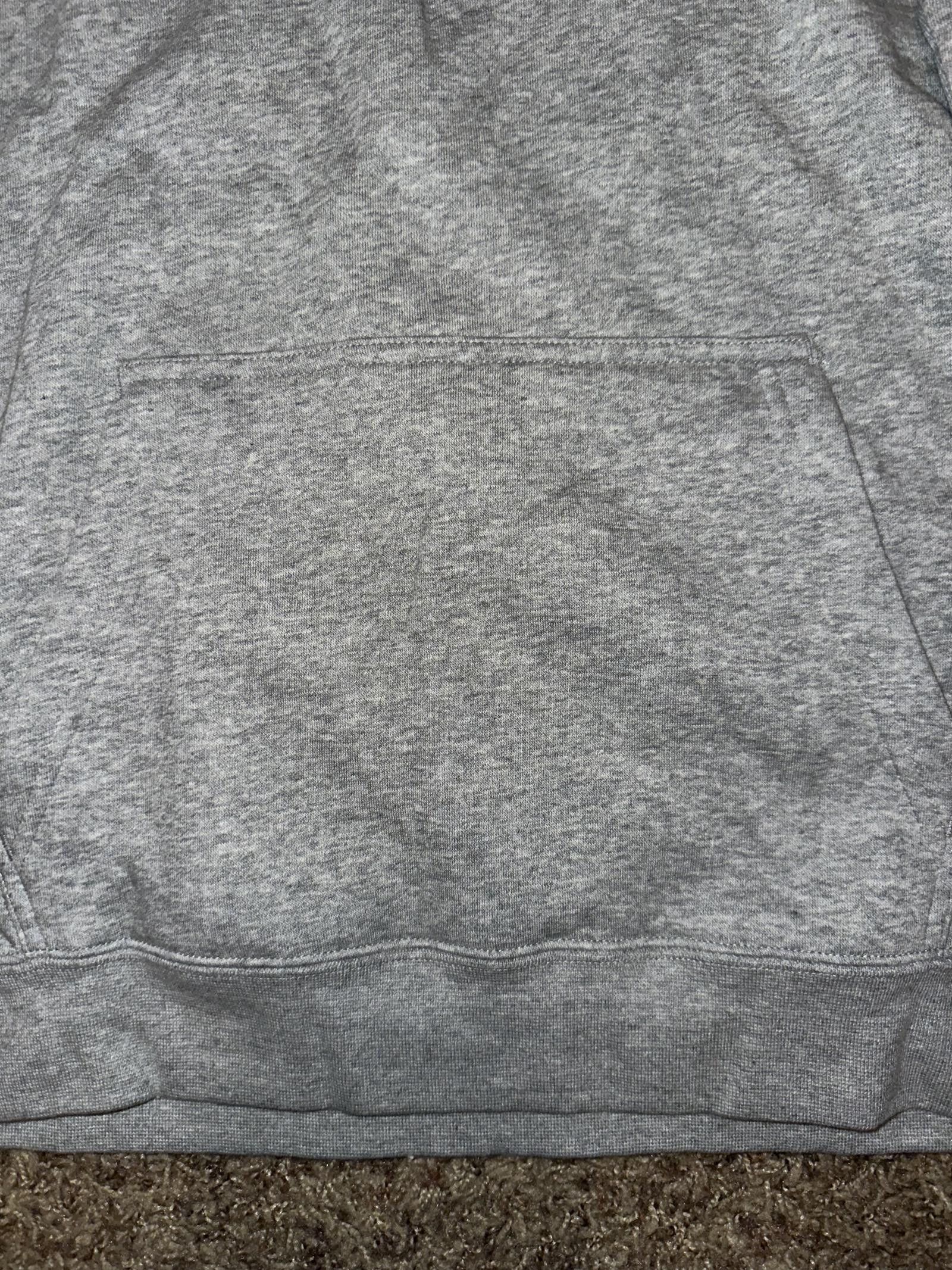 Nike Big Kids (Boy’s) Baseball Club Fleece Pullover Grey Hoodie Sweatshirt