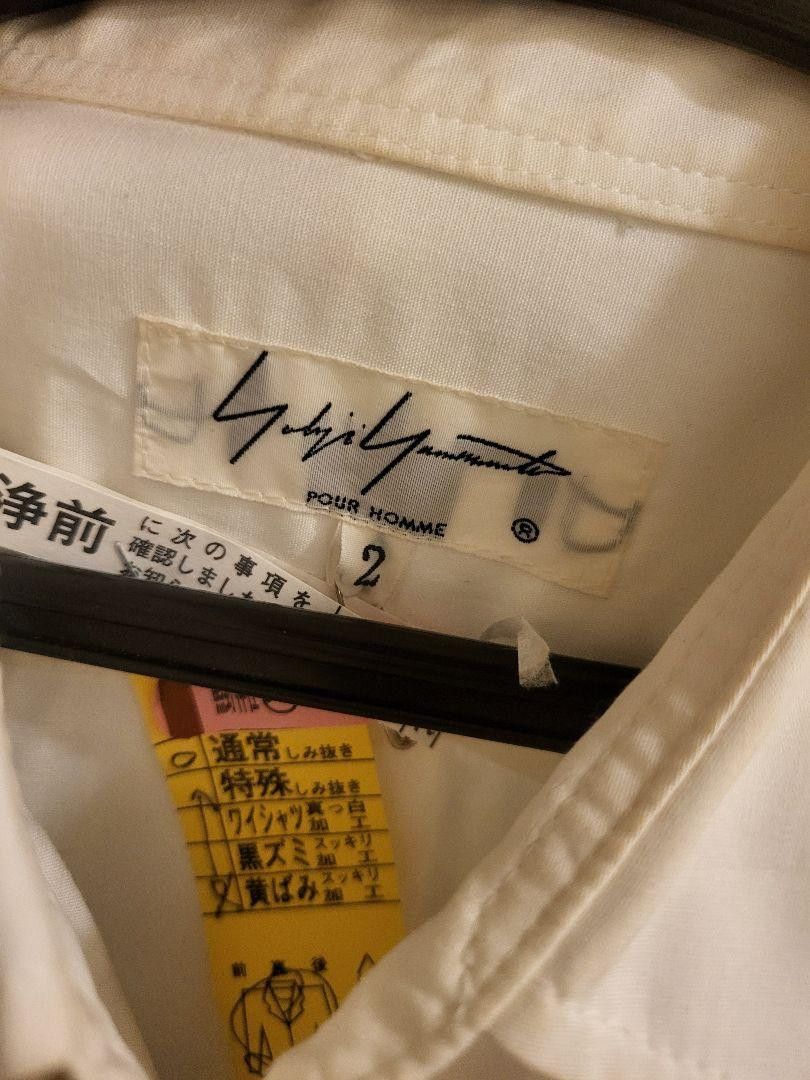Yohji Yamamoto POUR HOMME vest integrated shirts Size US M / EU 48-50 / 2 - 4 Thumbnail