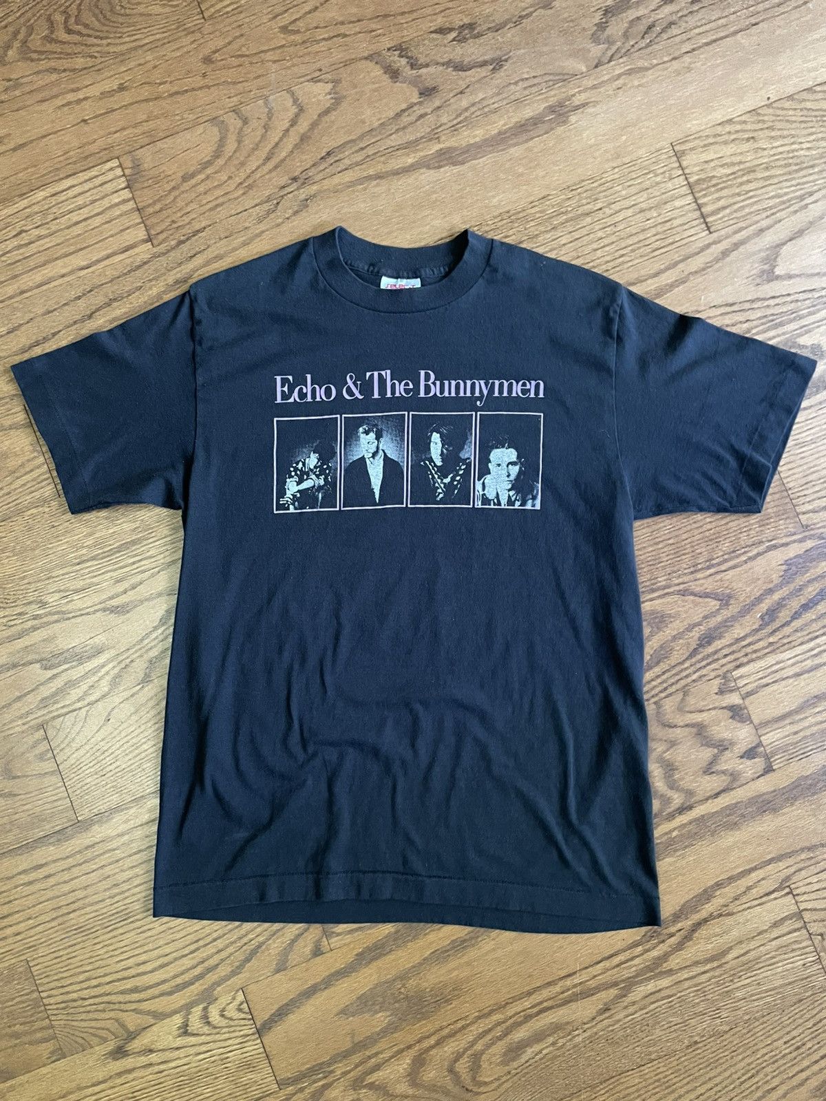 Other Vintage Echo & the Bunnymen 1987 self titled tour shirt Size US L / EU 52-54 / 3 - 1 Thumbnail