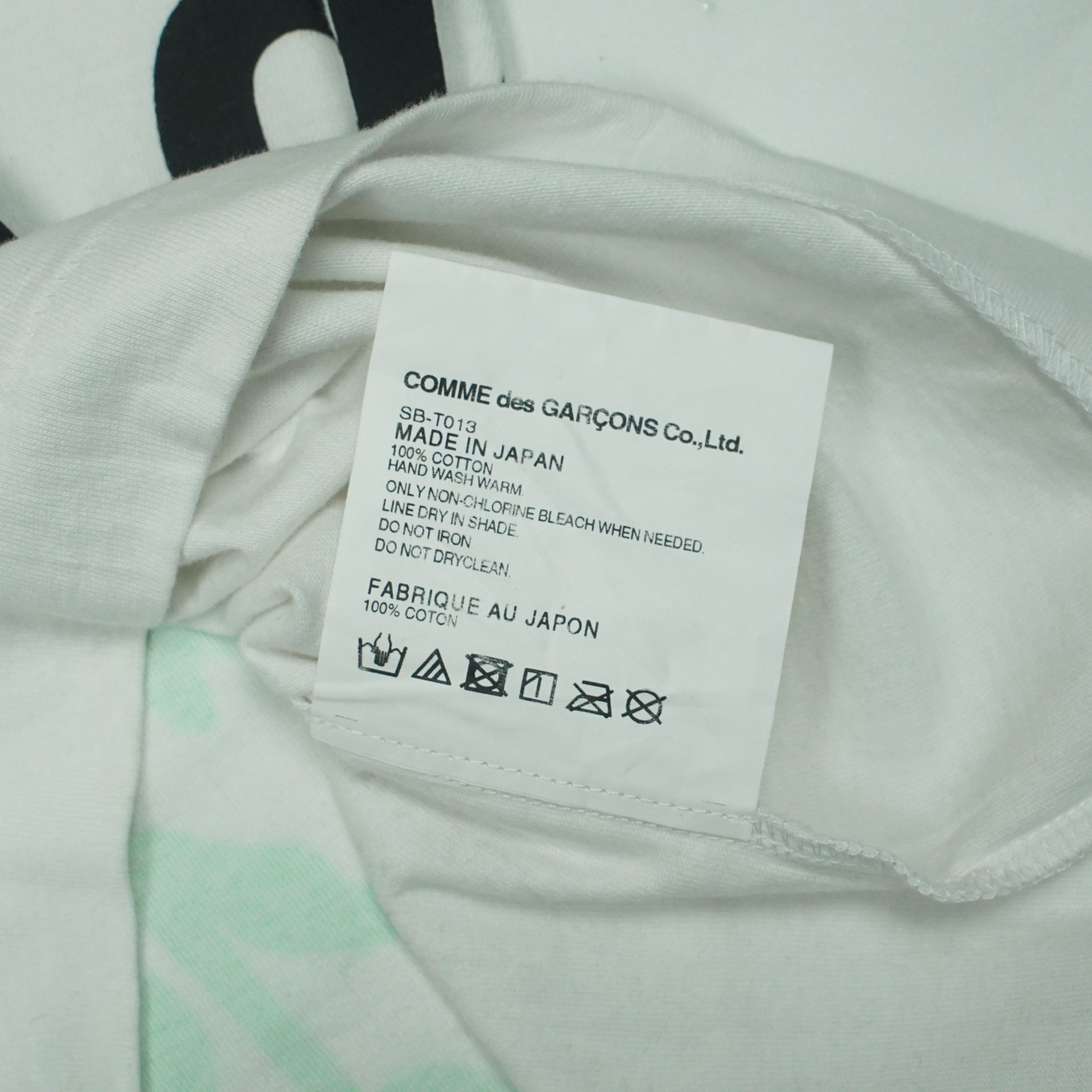 Comme des Garcons *NoTariff Comme des garcons x Ignored Prayers T-Shirt Size US S / EU 44-46 / 1 - 9 Thumbnail
