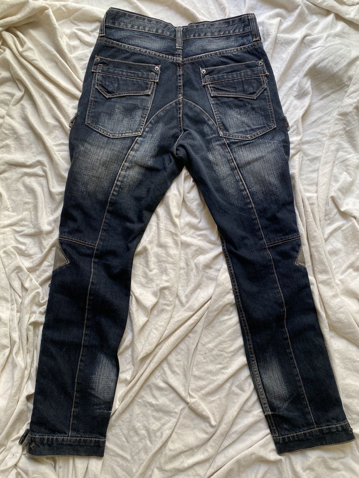 PPFM Archive PPFM zipped modulable jeans Size US 30 / EU 46 - 3 Thumbnail