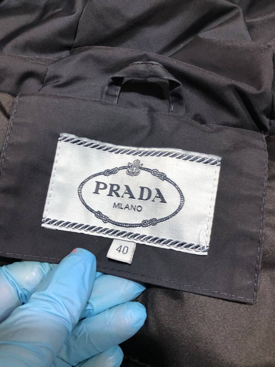 Prada Luxury Prada Fur A Line Down Coat Size S / US 4 / IT 40 - 2 Thumbnail