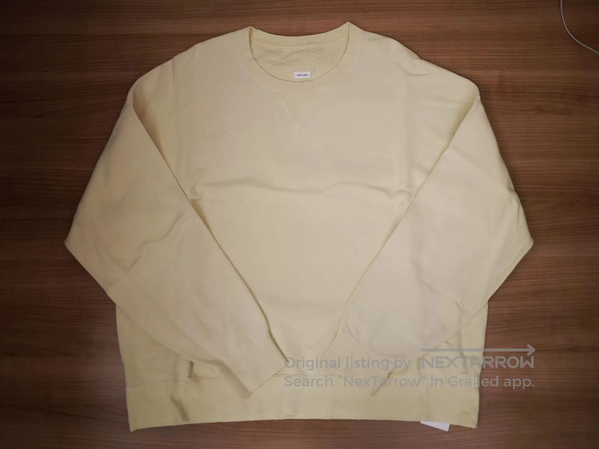 Visvim 24SS VISVIM AMPLUS SB SWEAT CRASH. Size US XXL / EU 58 / 5 - 1 Thumbnail