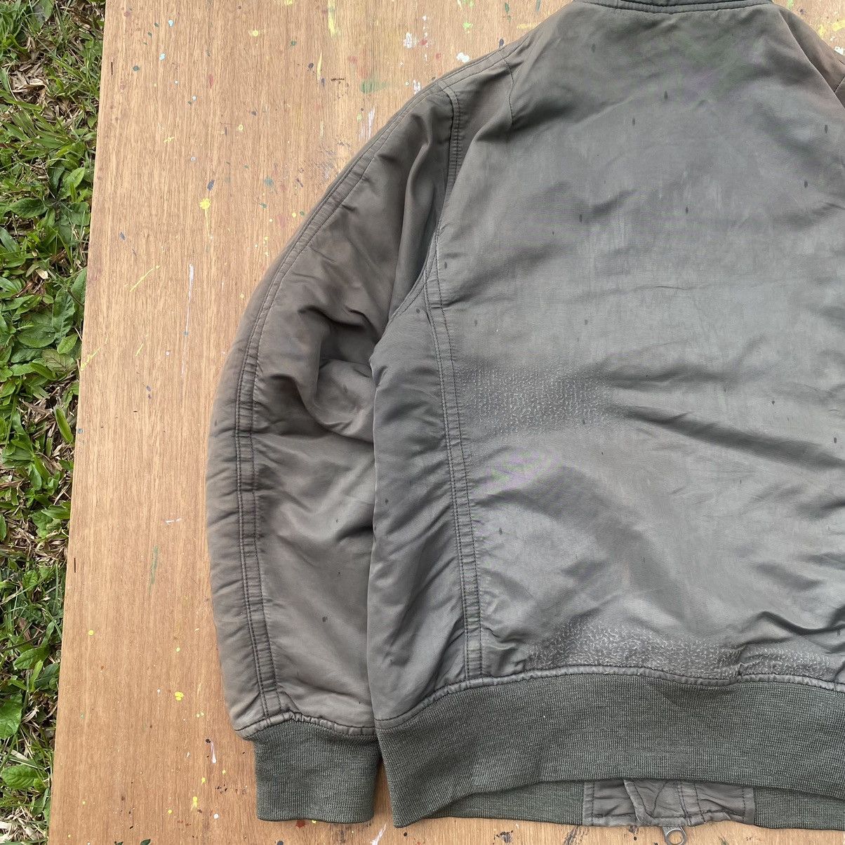 Journal Standard Vintage Japan Journal Standard Bomber Flight Jacket Size US S / EU 44-46 / 1 - 13 Thumbnail