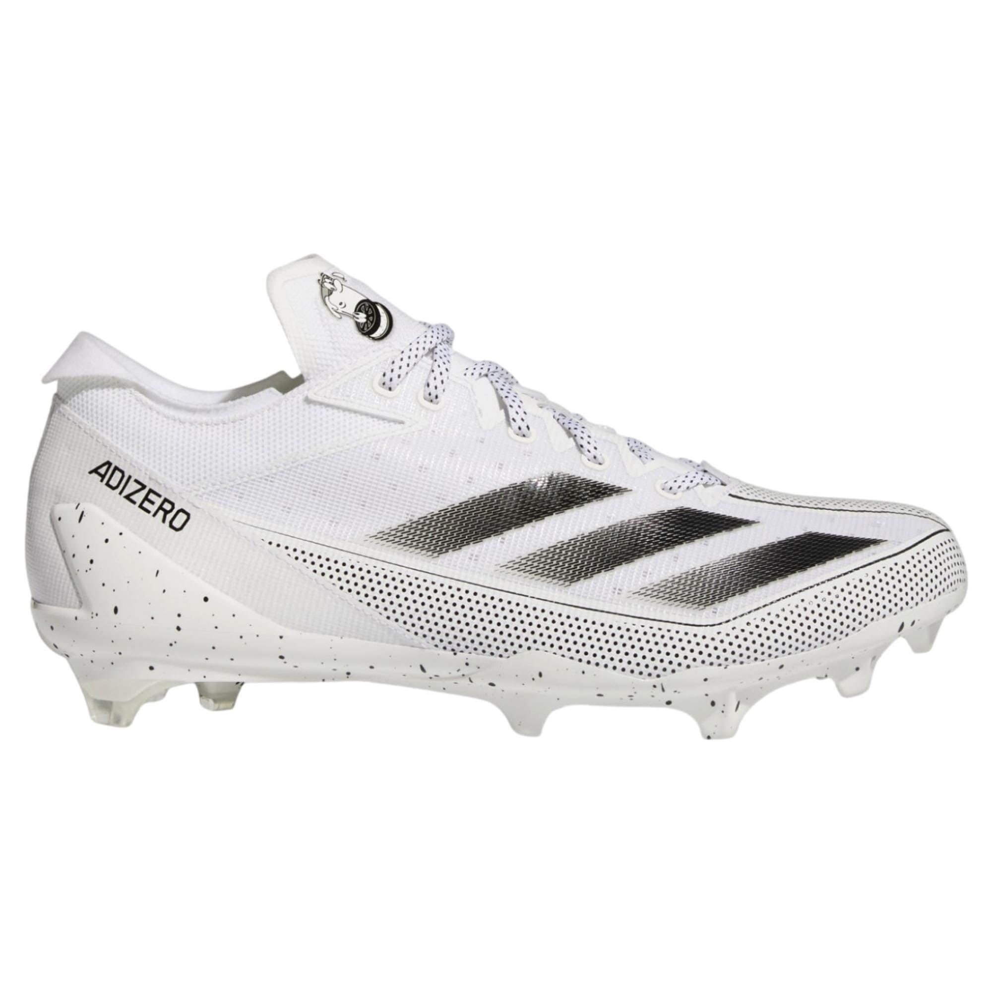 Adidas Adizero Electric Snack Attack Black / White IE4401 Size US 9 / EU 42 - 1 Thumbnail