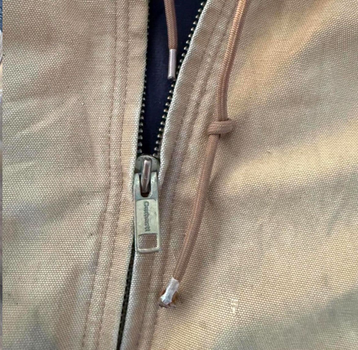 Carhartt × Vintage Tan faded carhartt jacket Size US XL / EU 56 / 4 - 6 Thumbnail