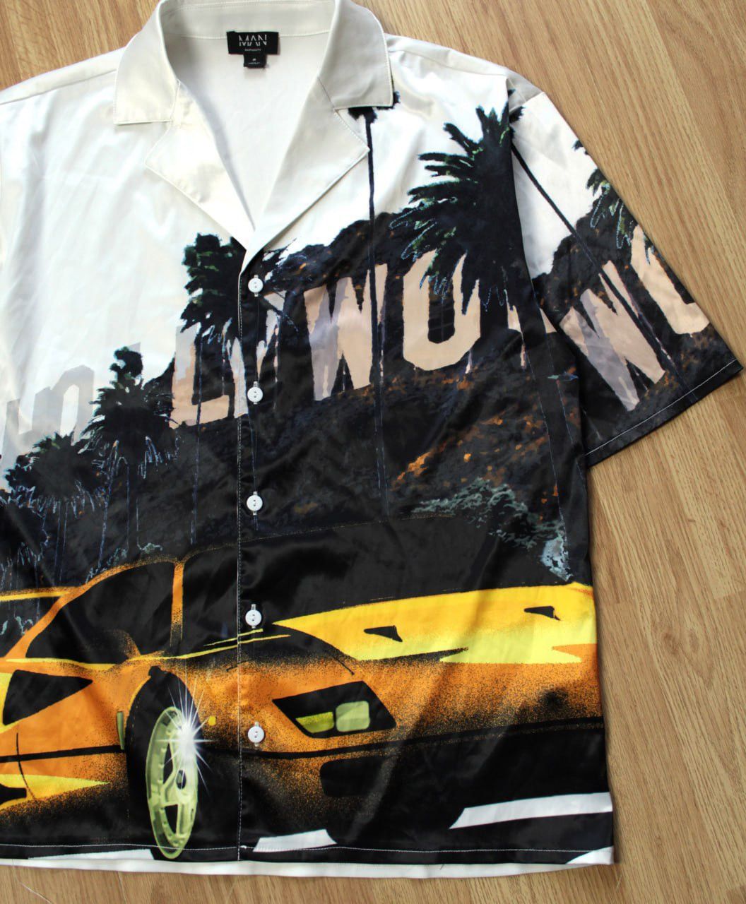 Ferrari 🔥 Ferrari F40 Hollywood Cool Art Button Up Shirt Vintage Y2K Size US M / EU 48-50 / 2 - 2 Thumbnail