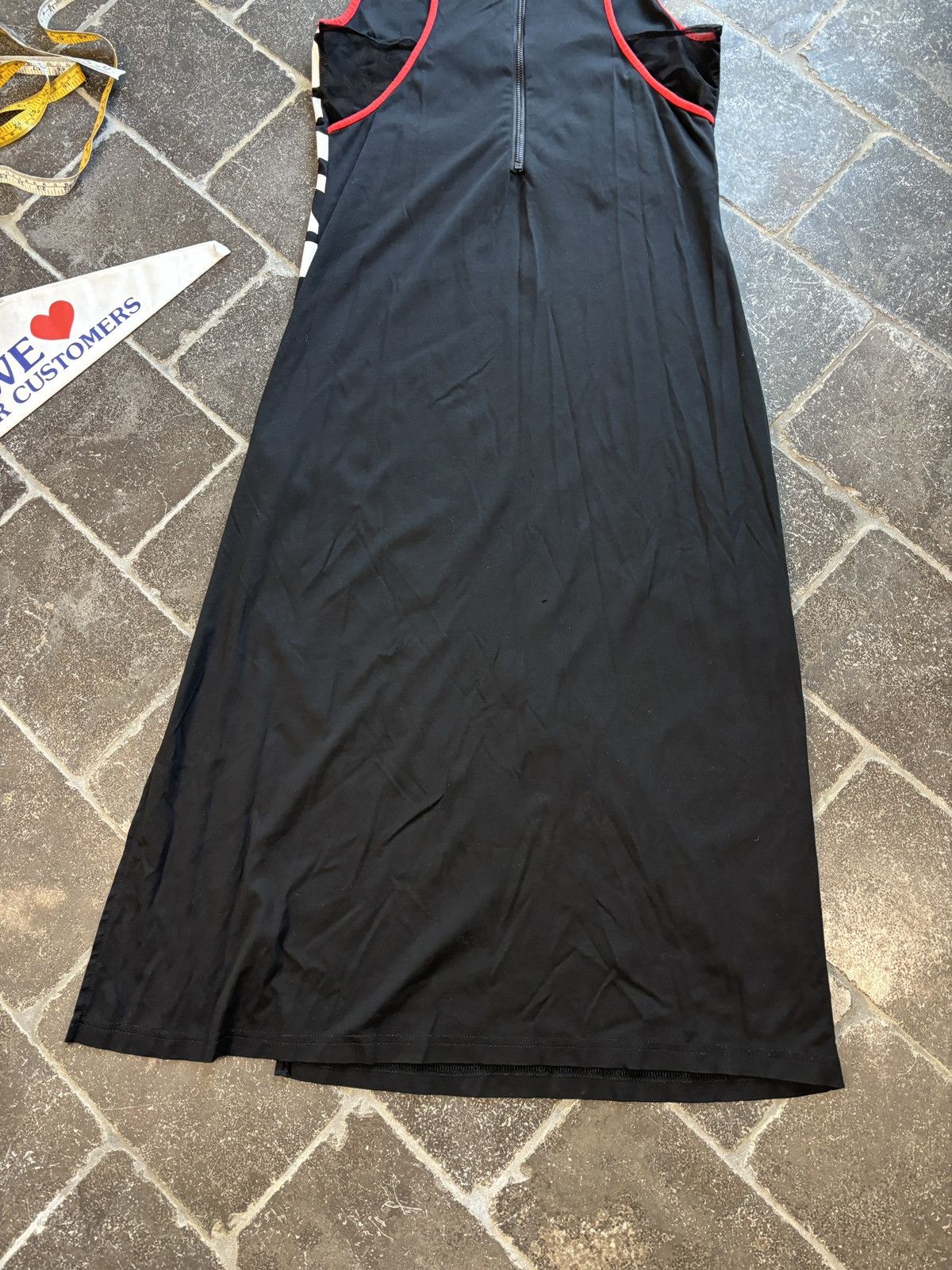 Vintage 2010s Coke Zero Dress McQueen Moschino Cool & Chic Bodycon Size M / US 6-8 / IT 42-44 - 16 Thumbnail