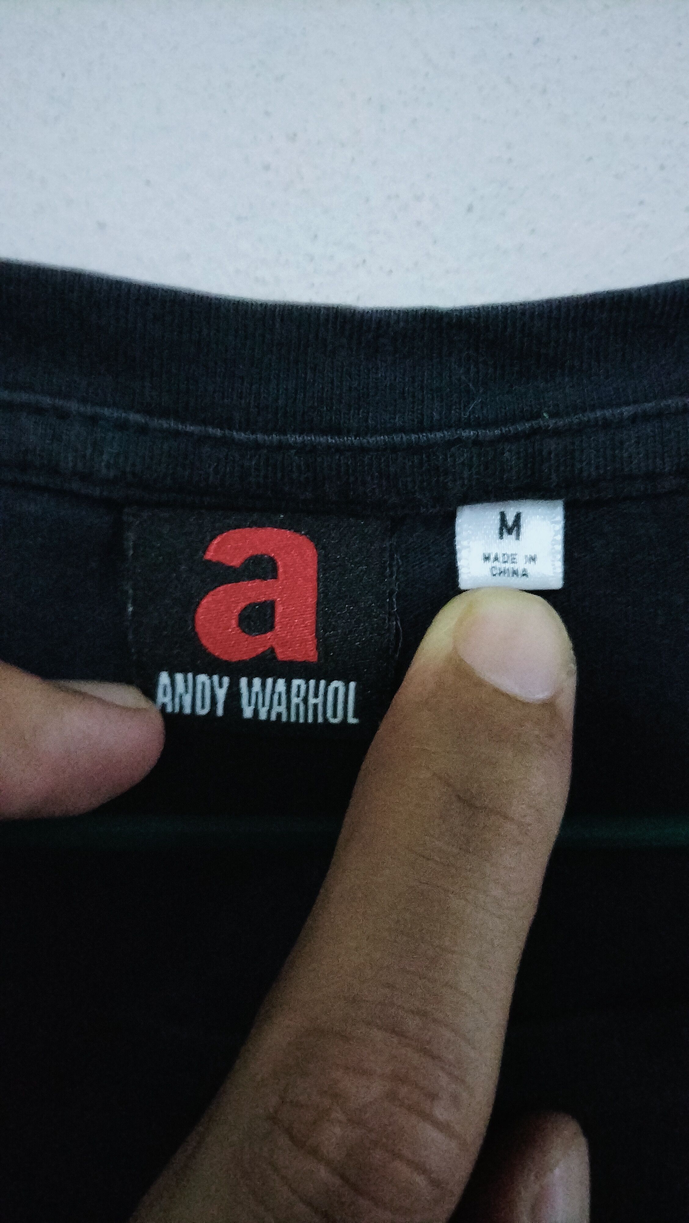 Andy Warhol × Uniqlo Andy Warhol X Uniqlo Fashion Street Japan Size US M / EU 48-50 / 2 - 4 Thumbnail
