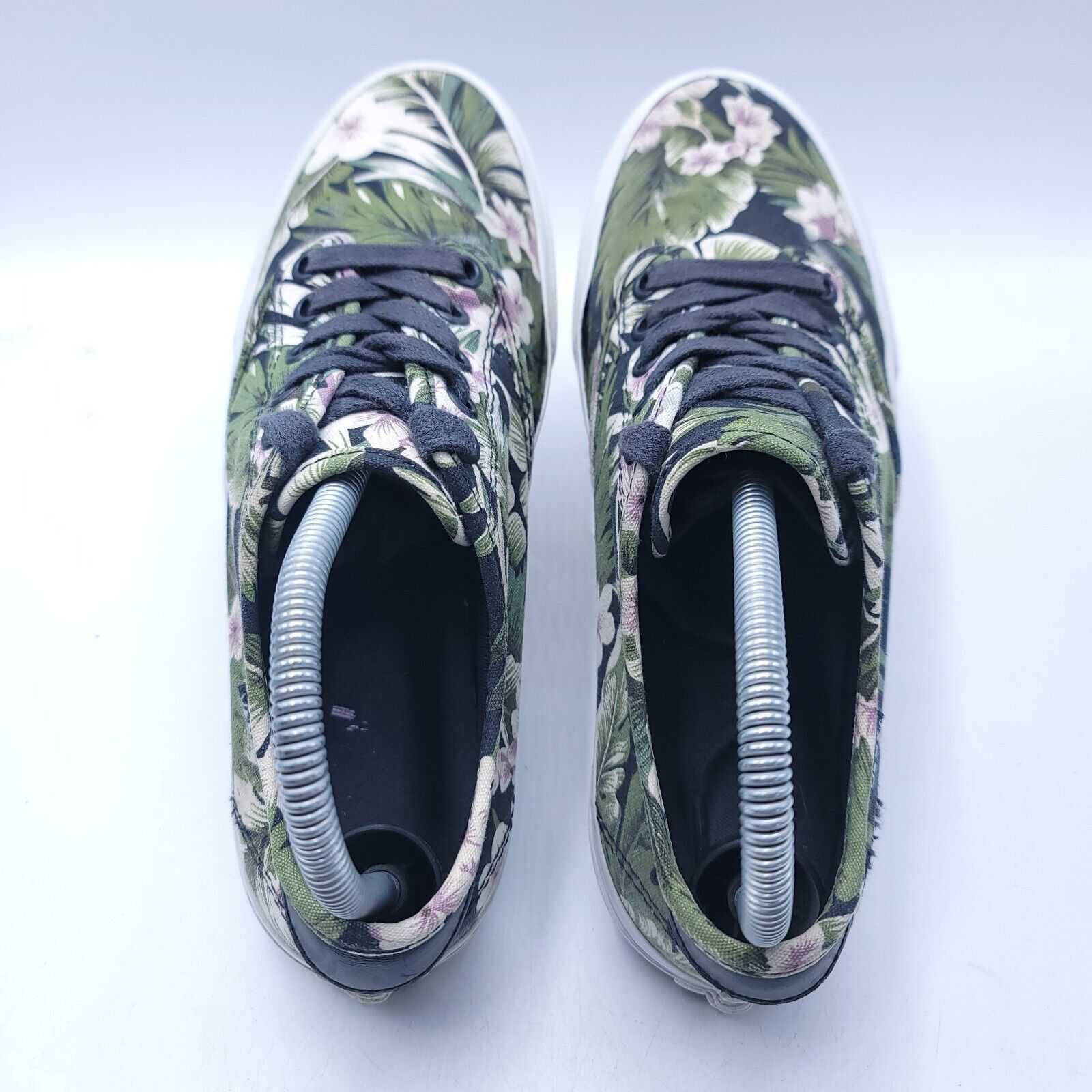 Vans Vans Off the Wall Shoe Womens Size 7.5 721356 Green Black Size US 7.5 / IT 37.5 - 6 Thumbnail