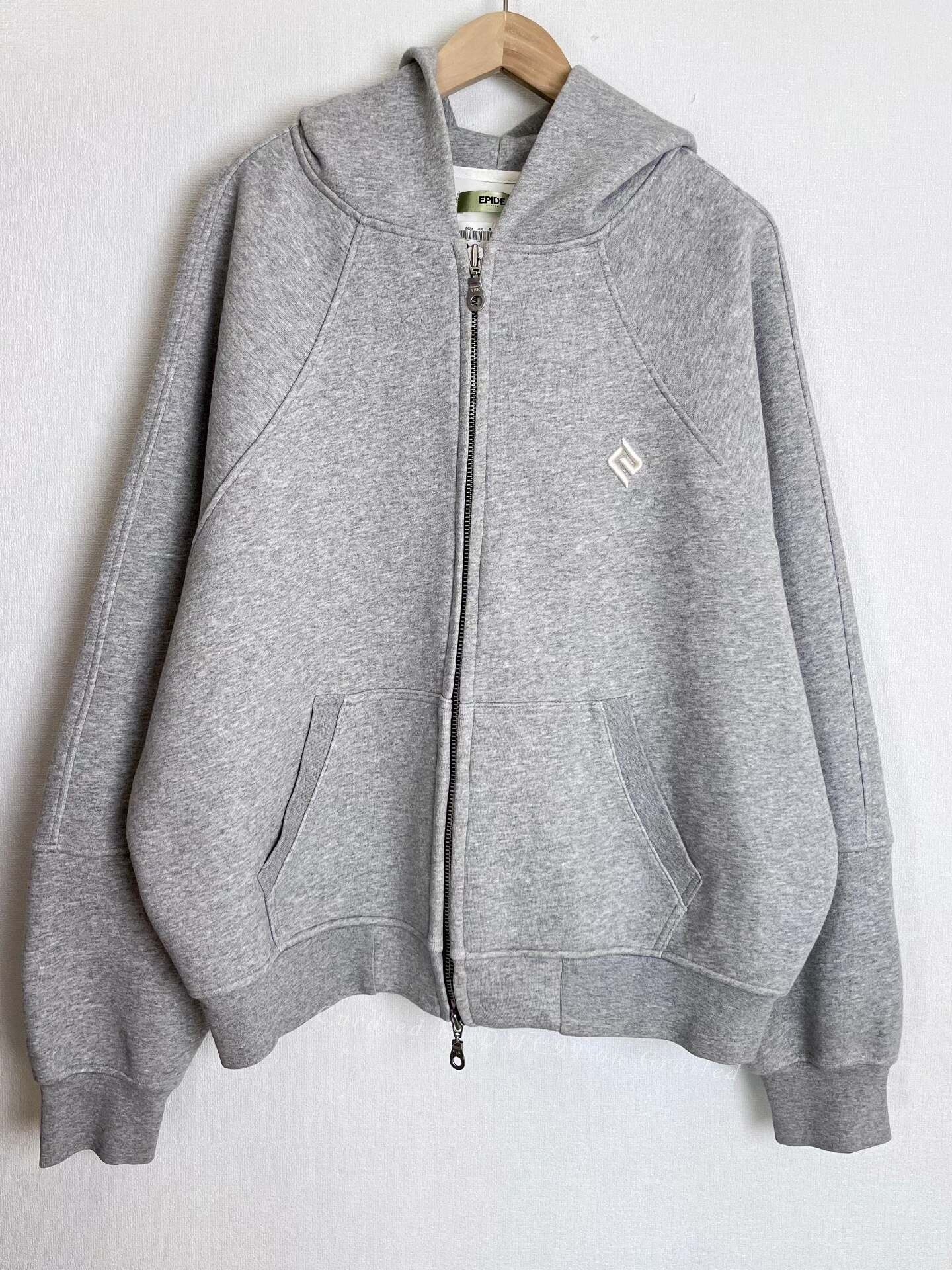 Vintage Epide Prefab Zip Structured Hoodie Size US L / EU 52-54 / 3 - 1 Thumbnail