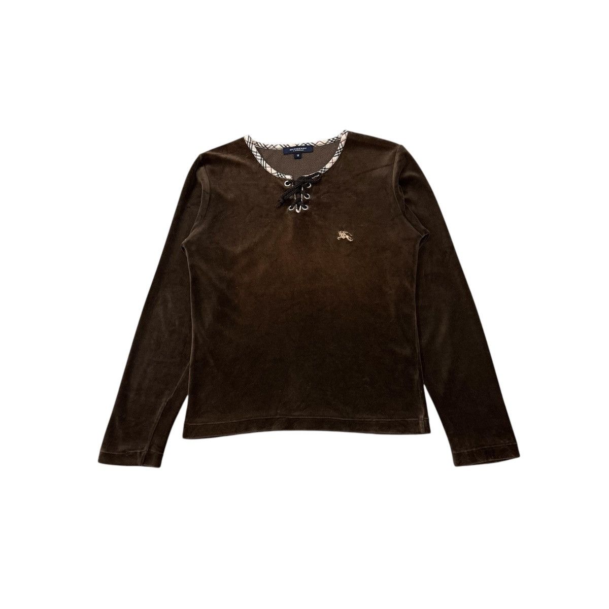 Vintage Burberry London Long Sleeve T-shirt