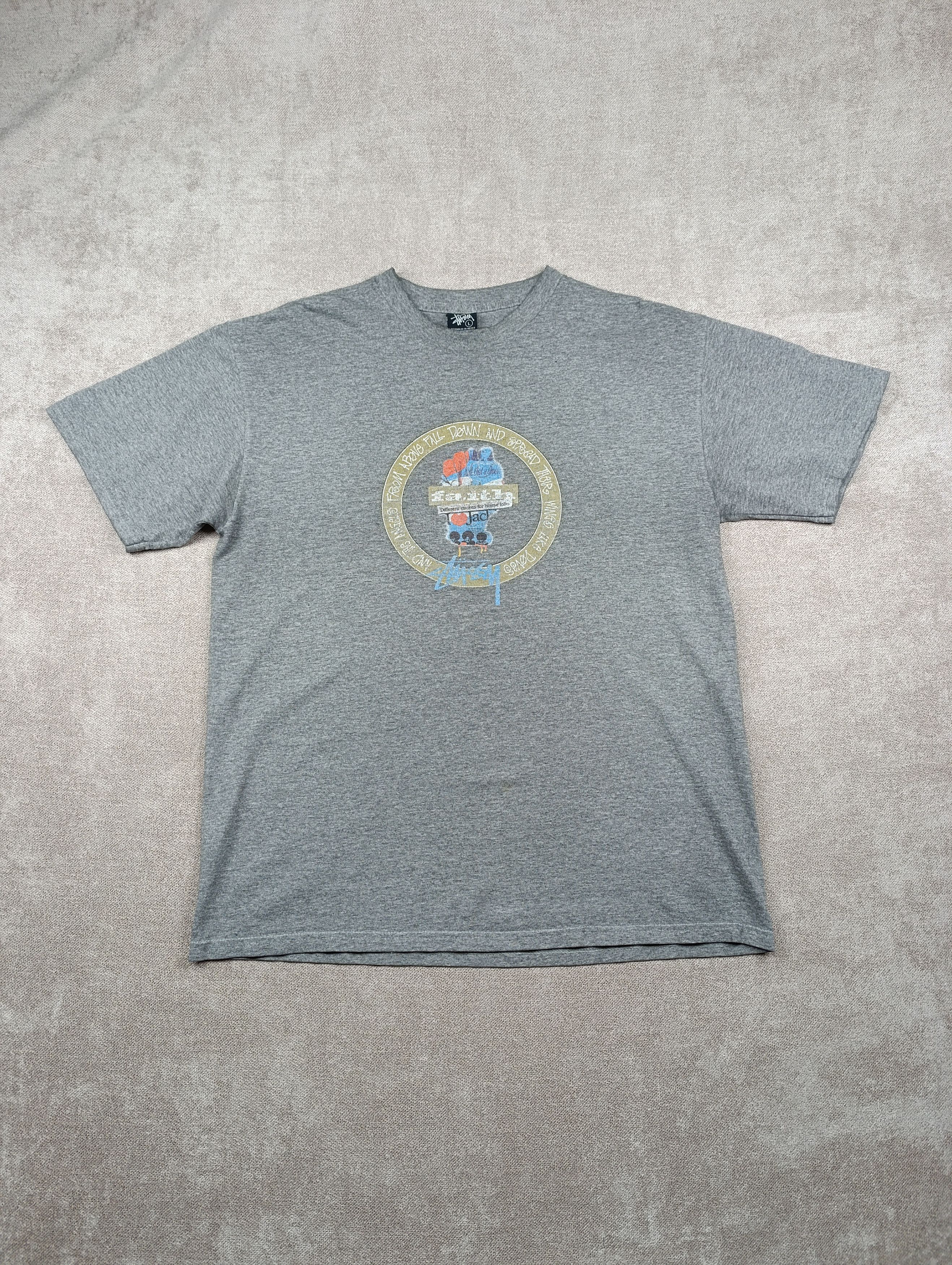 Stussy Stussy Greensleeves Records 45 Tee | Grailed