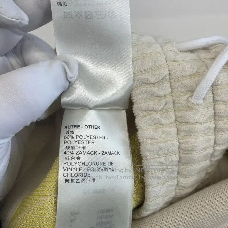 Louis Vuitton Louis Vuitton Beige Cotton Casual Pants . Size 23" - 5 Thumbnail