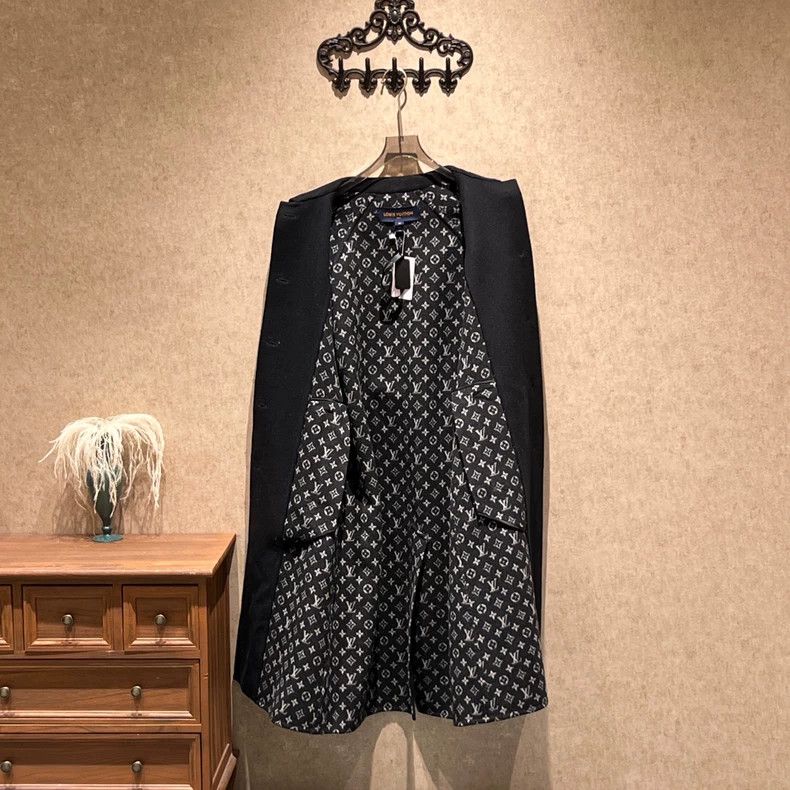 Louis Vuitton Louis Vuitton 22fw patchwork leather black inside presbyop Size XS / US 0-2 / IT 36-38 - 3 Thumbnail