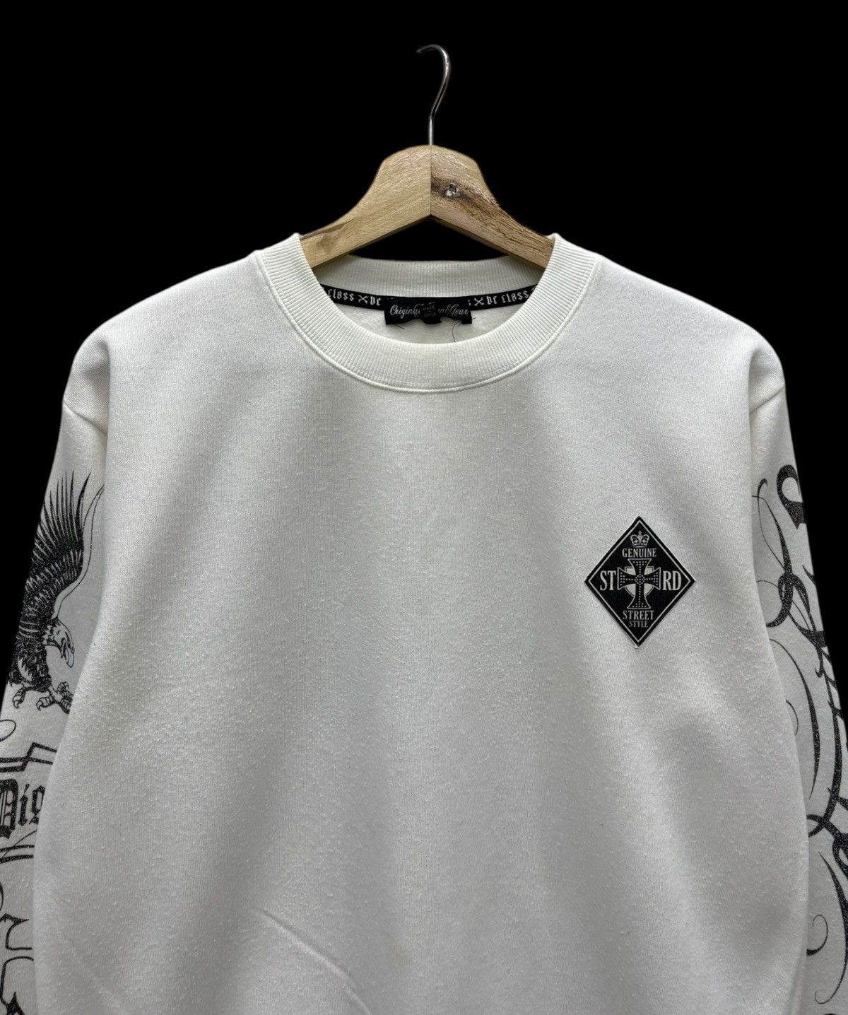 Tedman RARE🔥FIGHT OF HONOR TEDMAN STYLE JAPANESE SWEATSHIRT Size US M / EU 48-50 / 2 - 6 Thumbnail