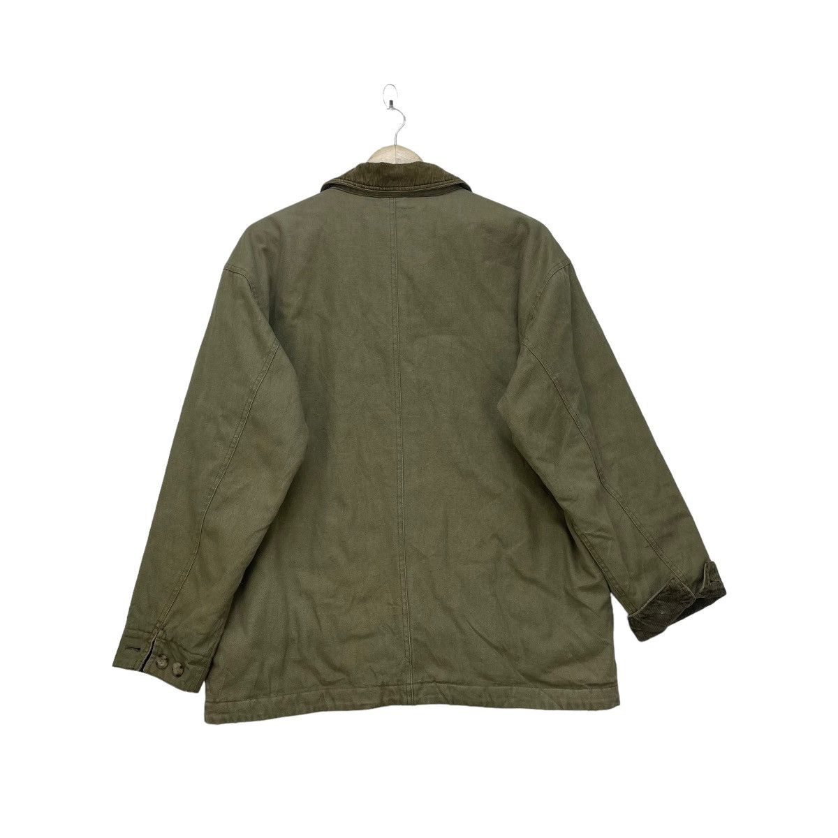 Hunter × Vintage 💥Vintage Lincoln Workwer Chore Printed Lining Warm Jacket Size US M / EU 48-50 / 2 - 6 Thumbnail