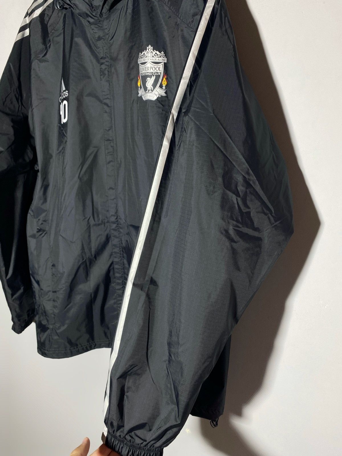 Adidas Adidas Liverpool FC 2011/12 Training Player Issue Jacket Size US XL / EU 56 / 4 - 9 Thumbnail