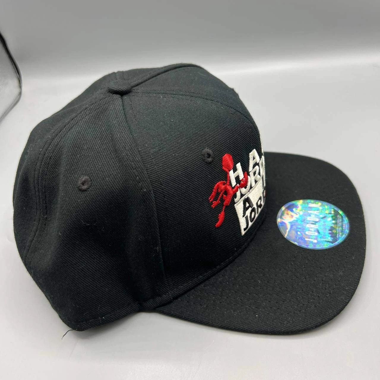 Jordan Brand Air Jordan Hat Men Hare Embroidered Logo Snap Back Cap Size ONE SIZE - 6 Thumbnail