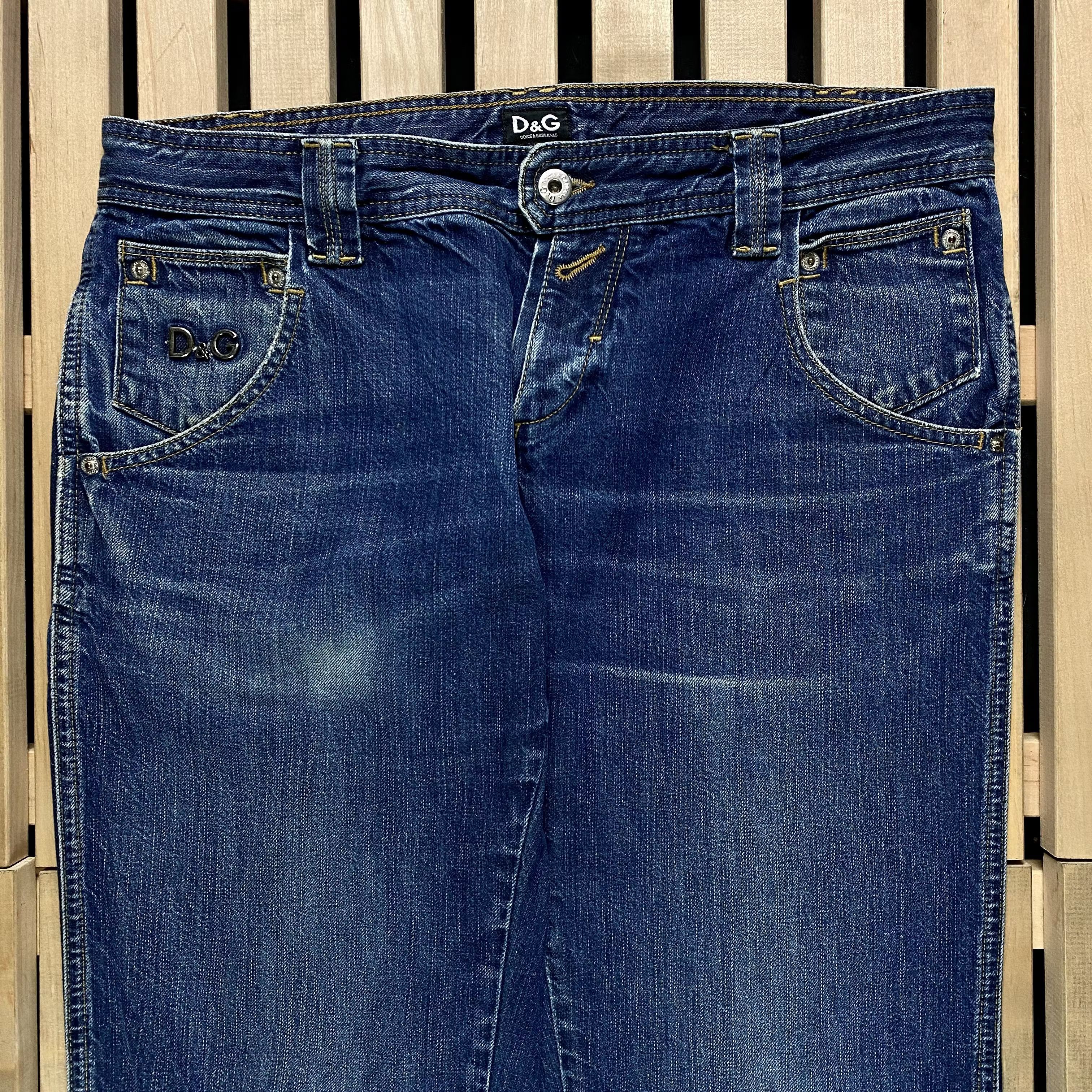 Dolce & Gabbana × Vintage Mens Denim Jeans Dolce Gabbana Vintage Size 32 Size US 32 / EU 48 - 2 Thumbnail
